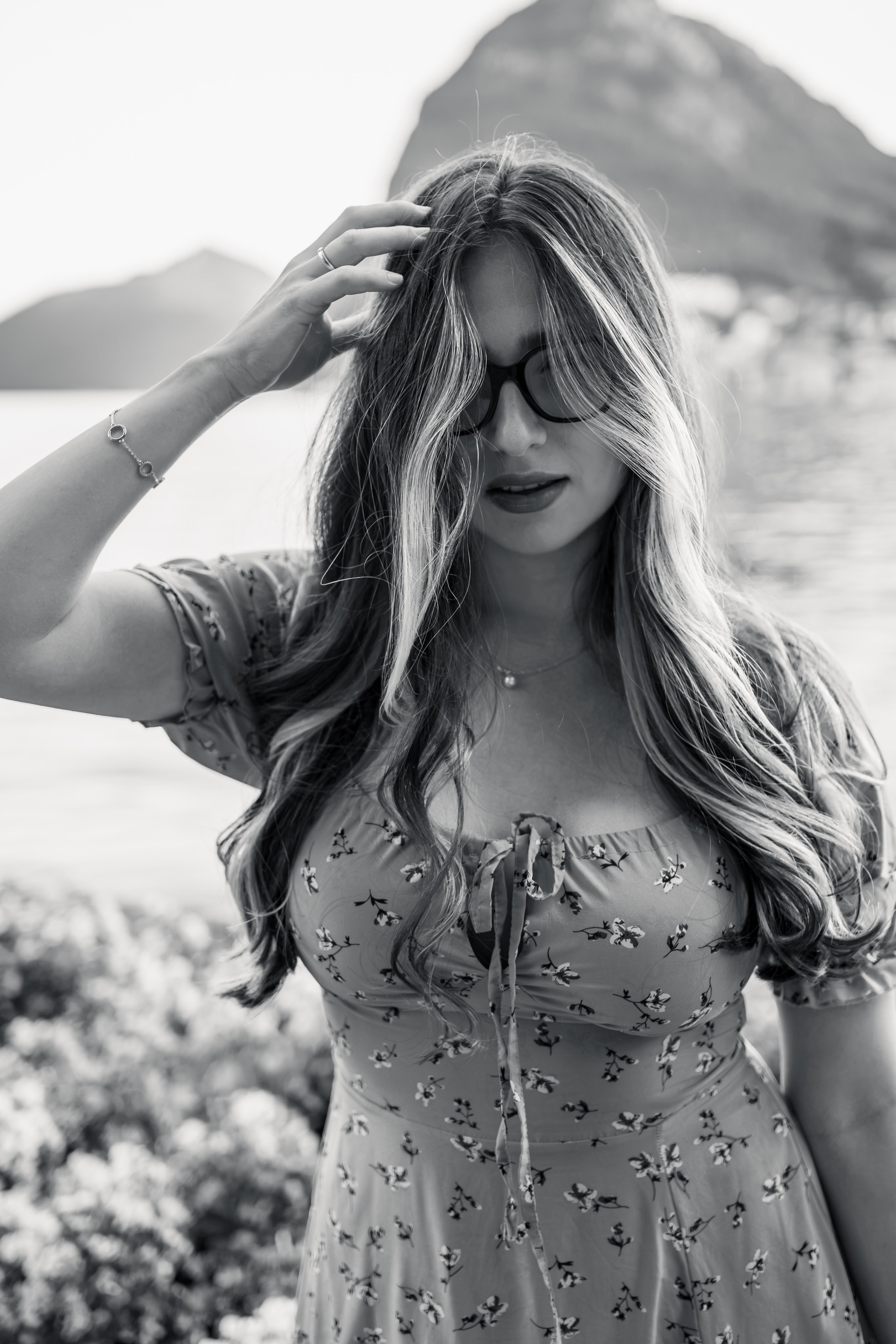 Retratos de verano en Lugano. Fotografía profesional en Calafell - Elena Medvedeva