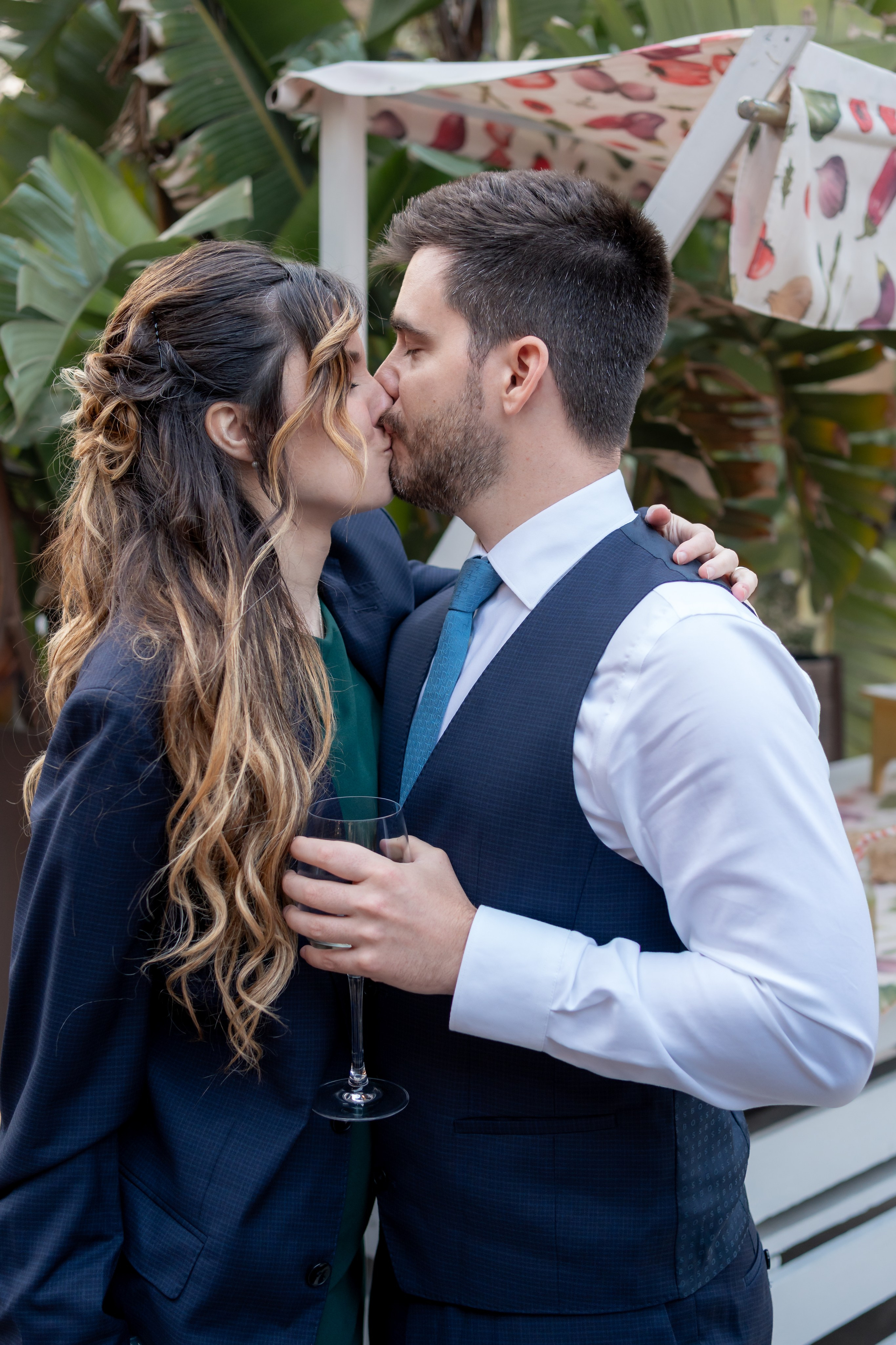 César & Virginia — Wedding Day. Fotografía profesional en Calafell - Elena Medvedeva