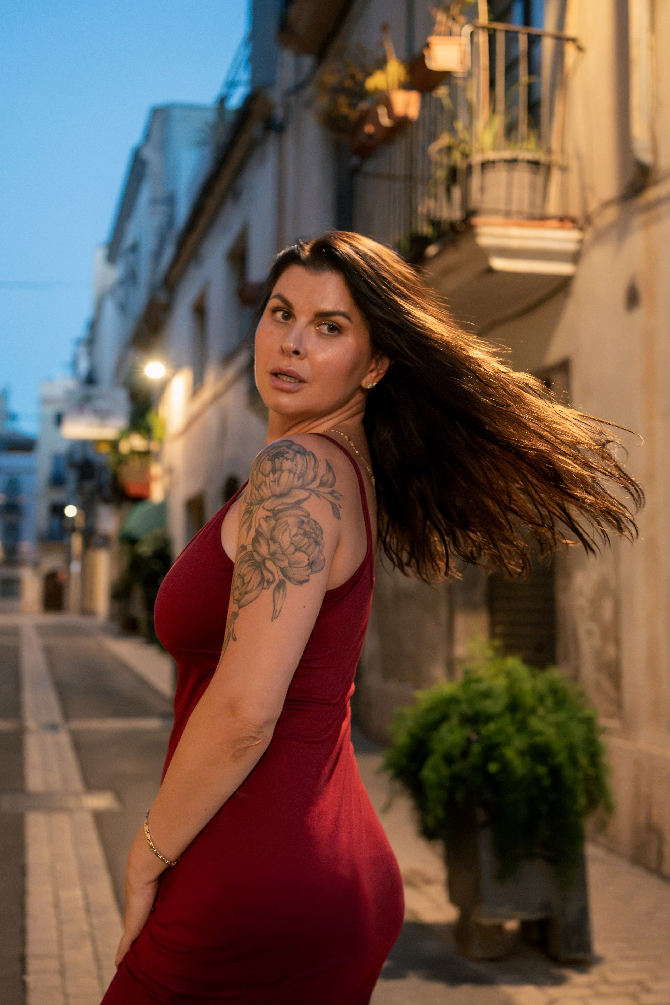 Retrato Urbano. Fotógrafa en Calafell y Barcelona | Elena Medvedeva