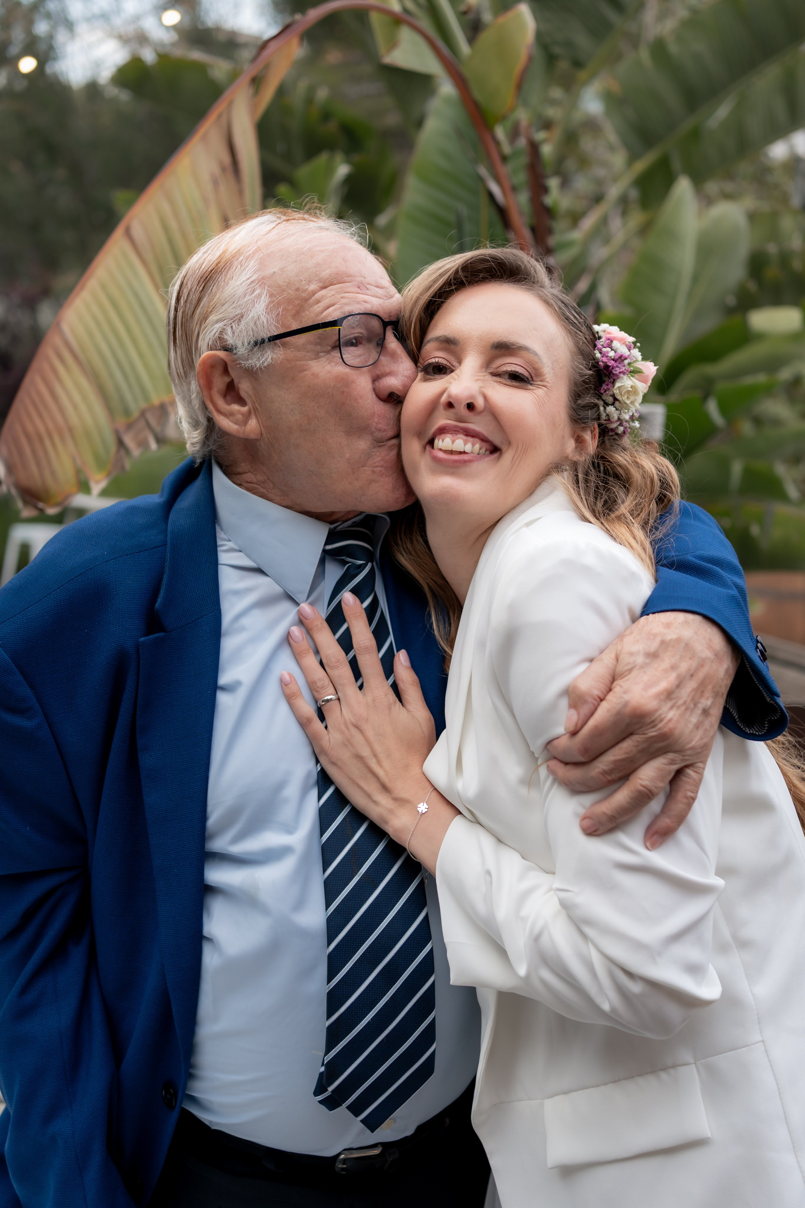 César & Virginia — Wedding Day. Fotografía profesional en Calafell - Elena Medvedeva