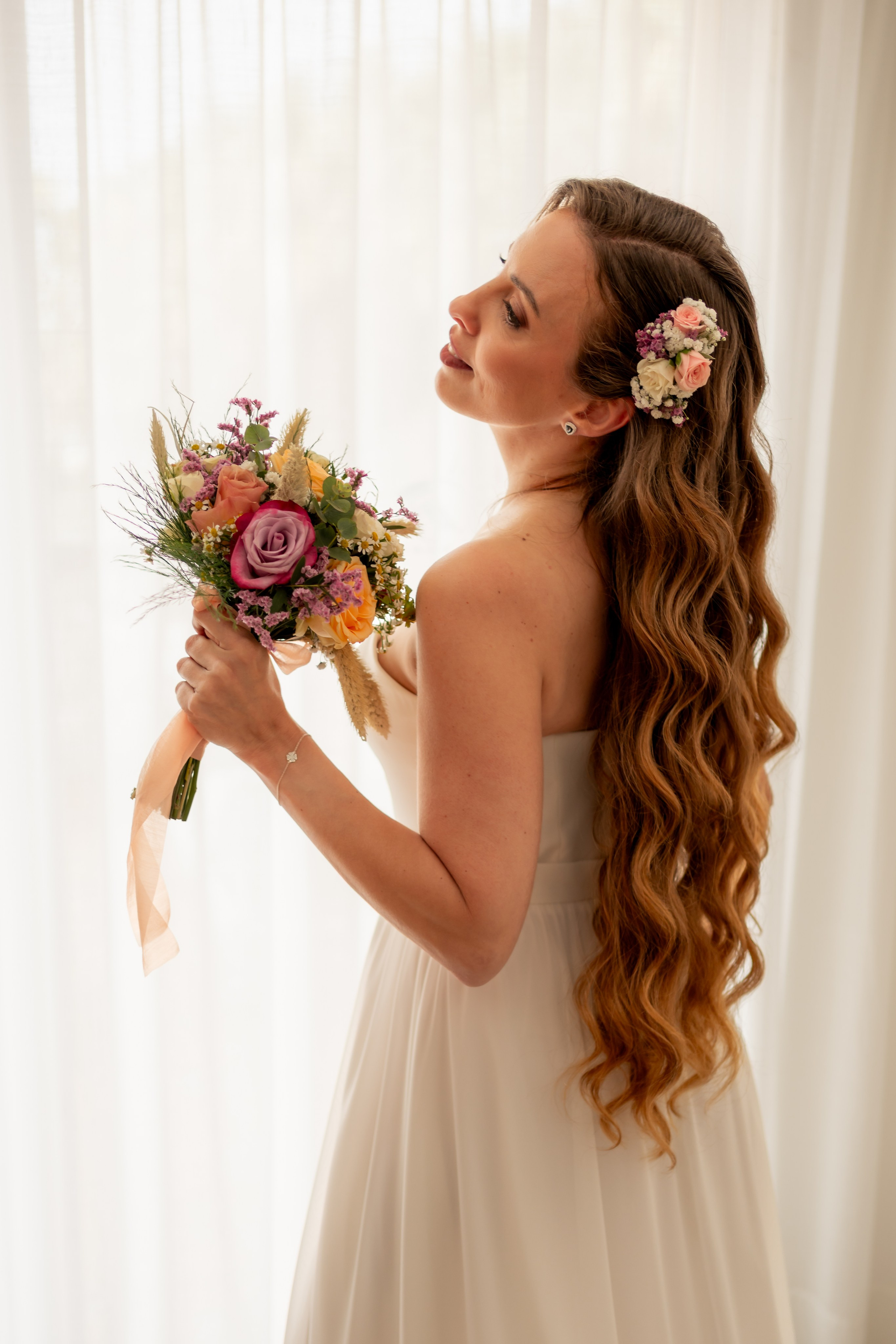 César & Virginia — Wedding Day. Fotografía profesional en Calafell - Elena Medvedeva