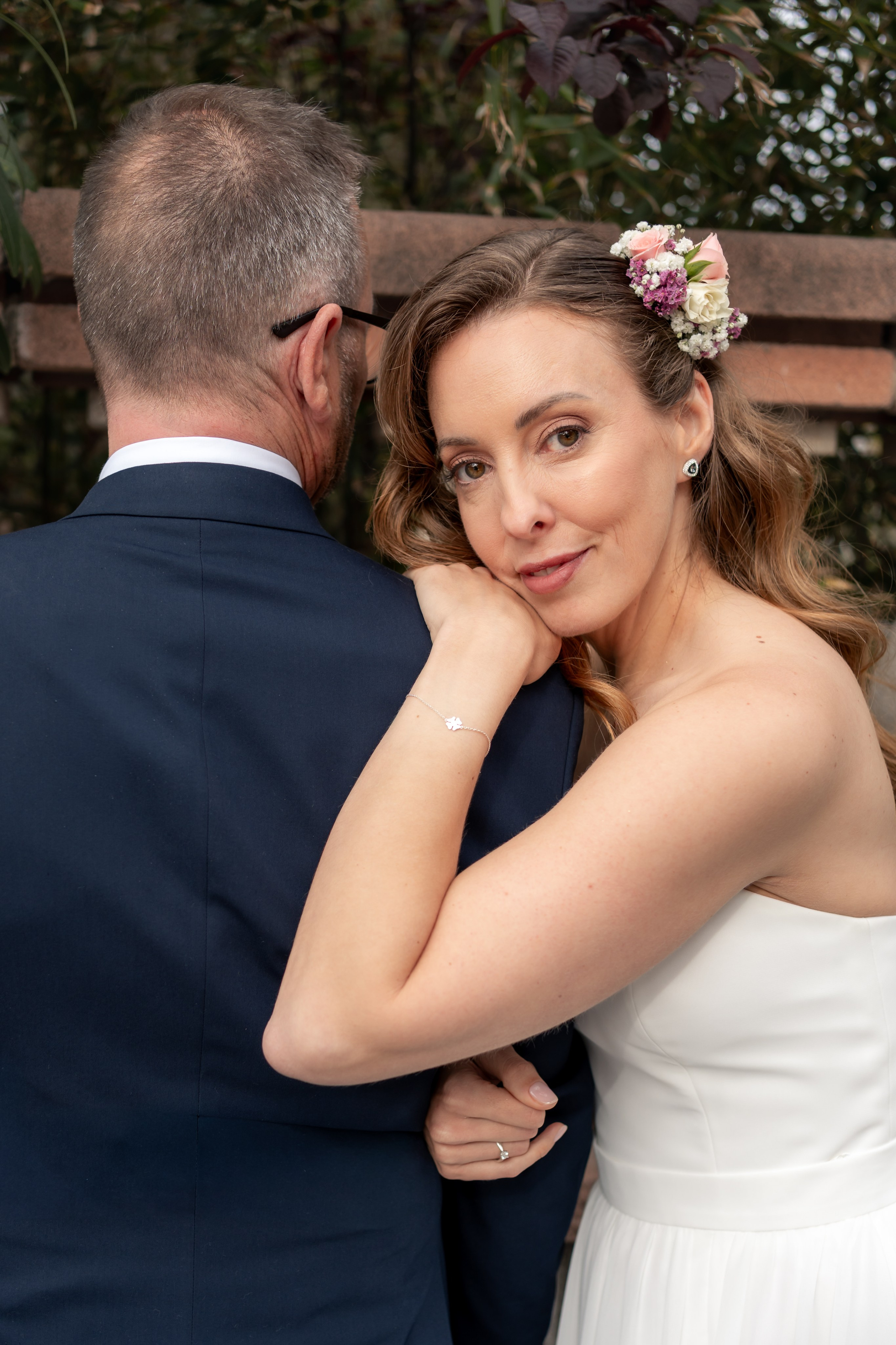 César & Virginia — Wedding Day. Fotografía profesional en Calafell - Elena Medvedeva