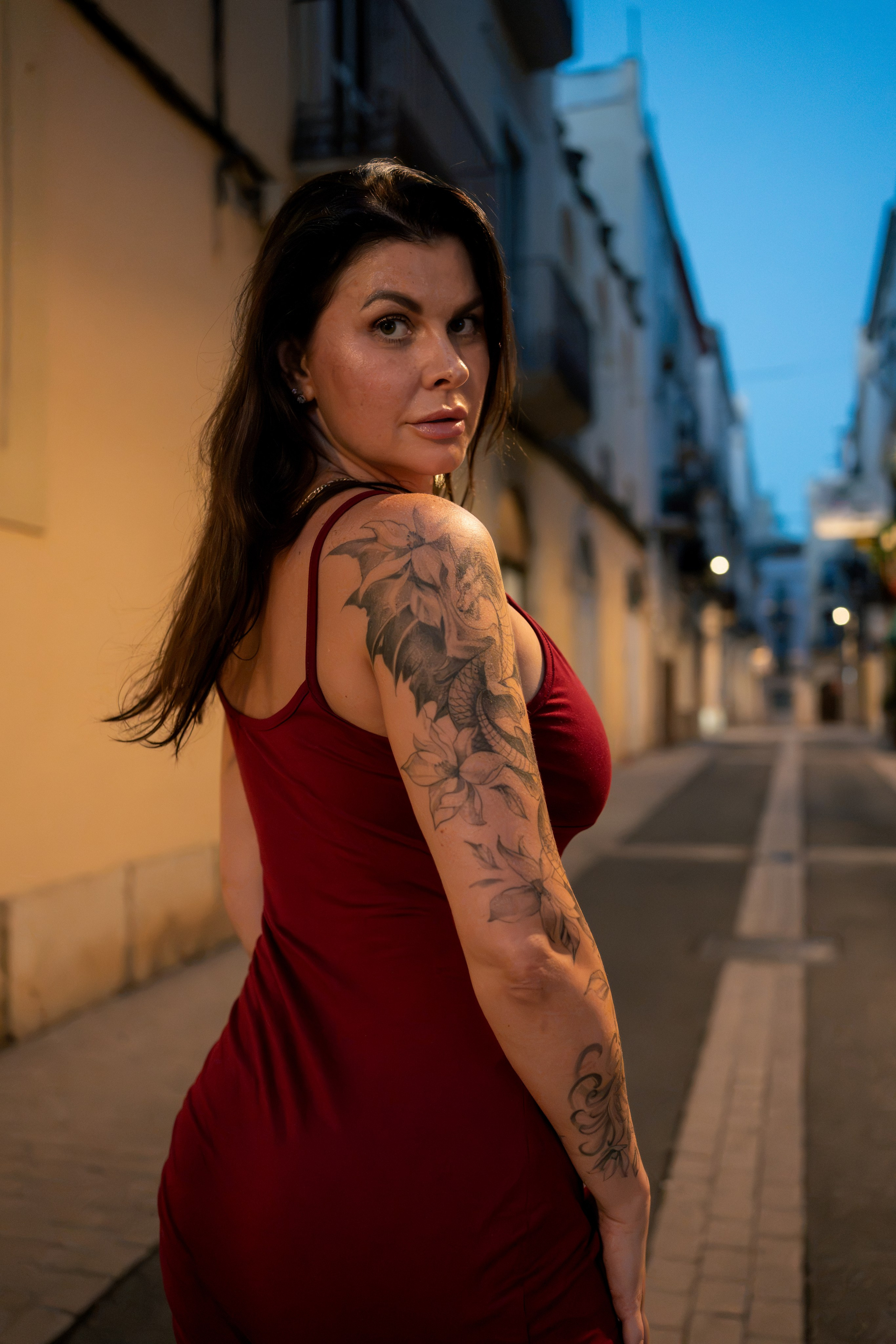 Retrato Urbano. Fotógrafa en Calafell y Barcelona | Elena Medvedeva