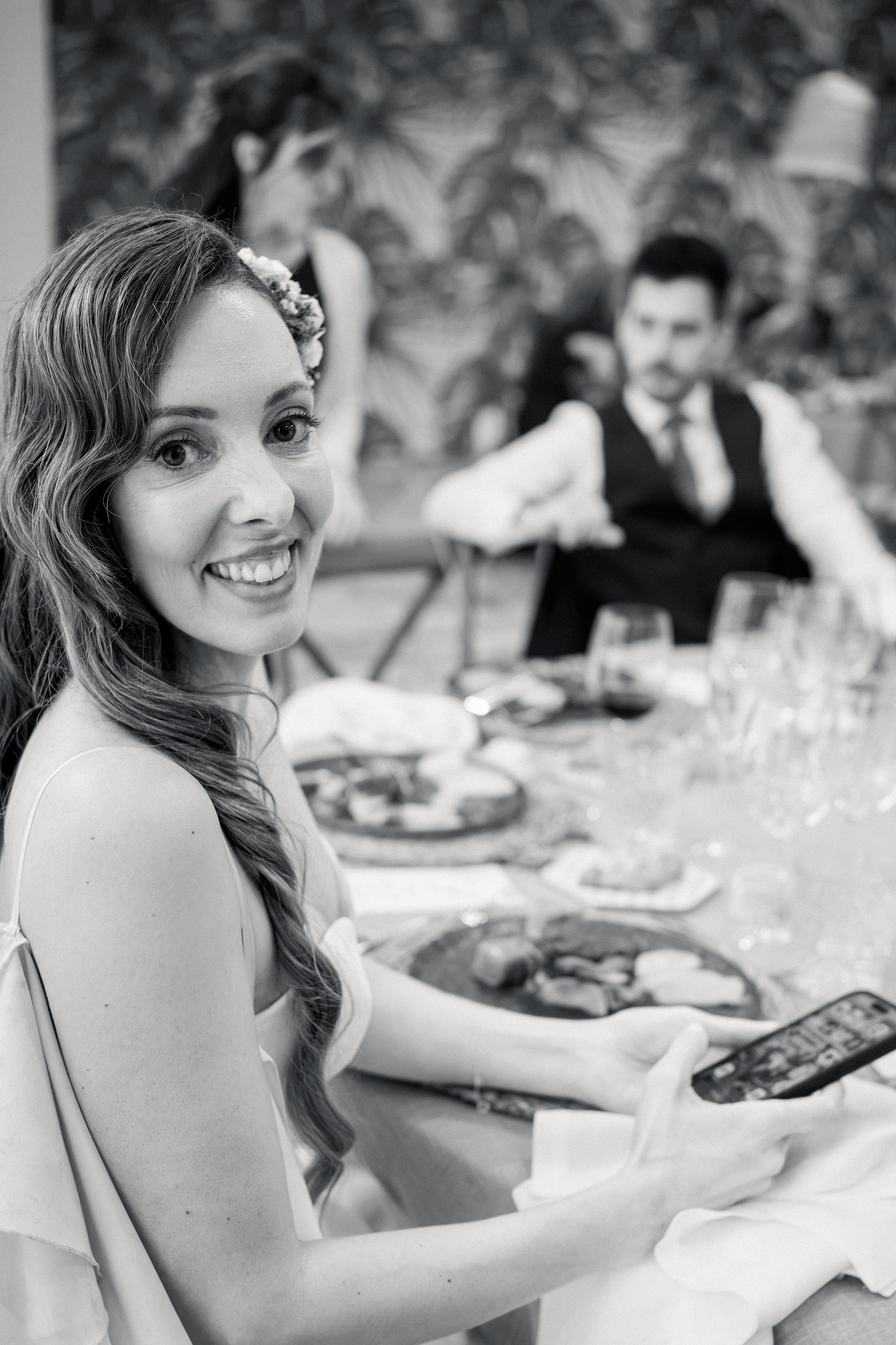 César & Virginia — Wedding Day. Fotografía profesional en Calafell - Elena Medvedeva