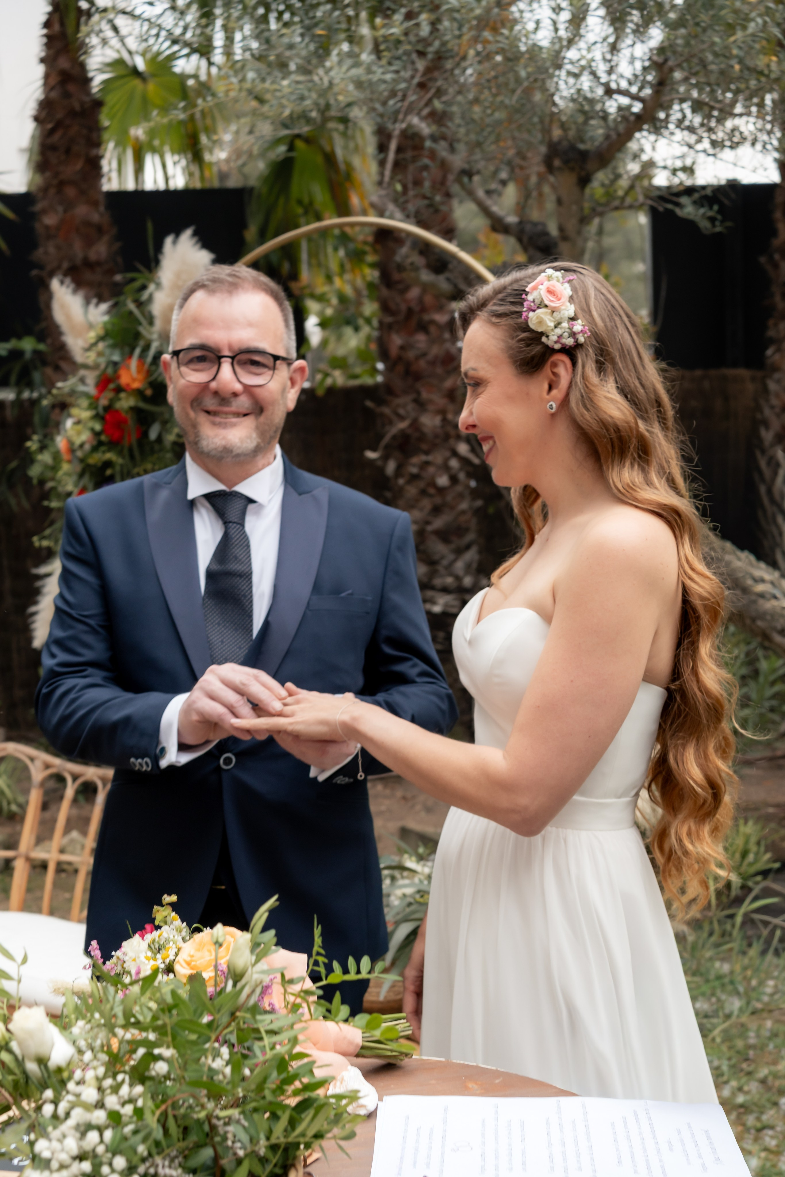 César & Virginia — Wedding Day. Fotografía profesional en Calafell - Elena Medvedeva