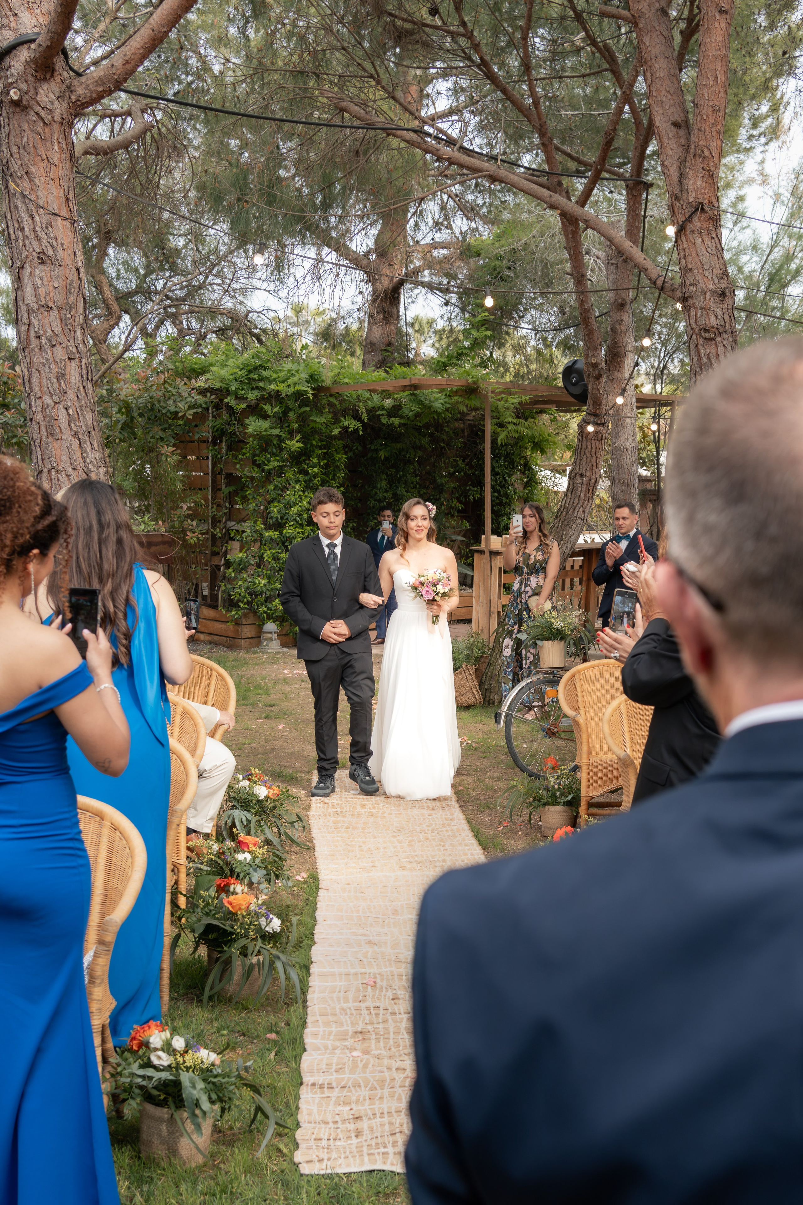 César & Virginia — Wedding Day. Fotografía profesional en Calafell - Elena Medvedeva