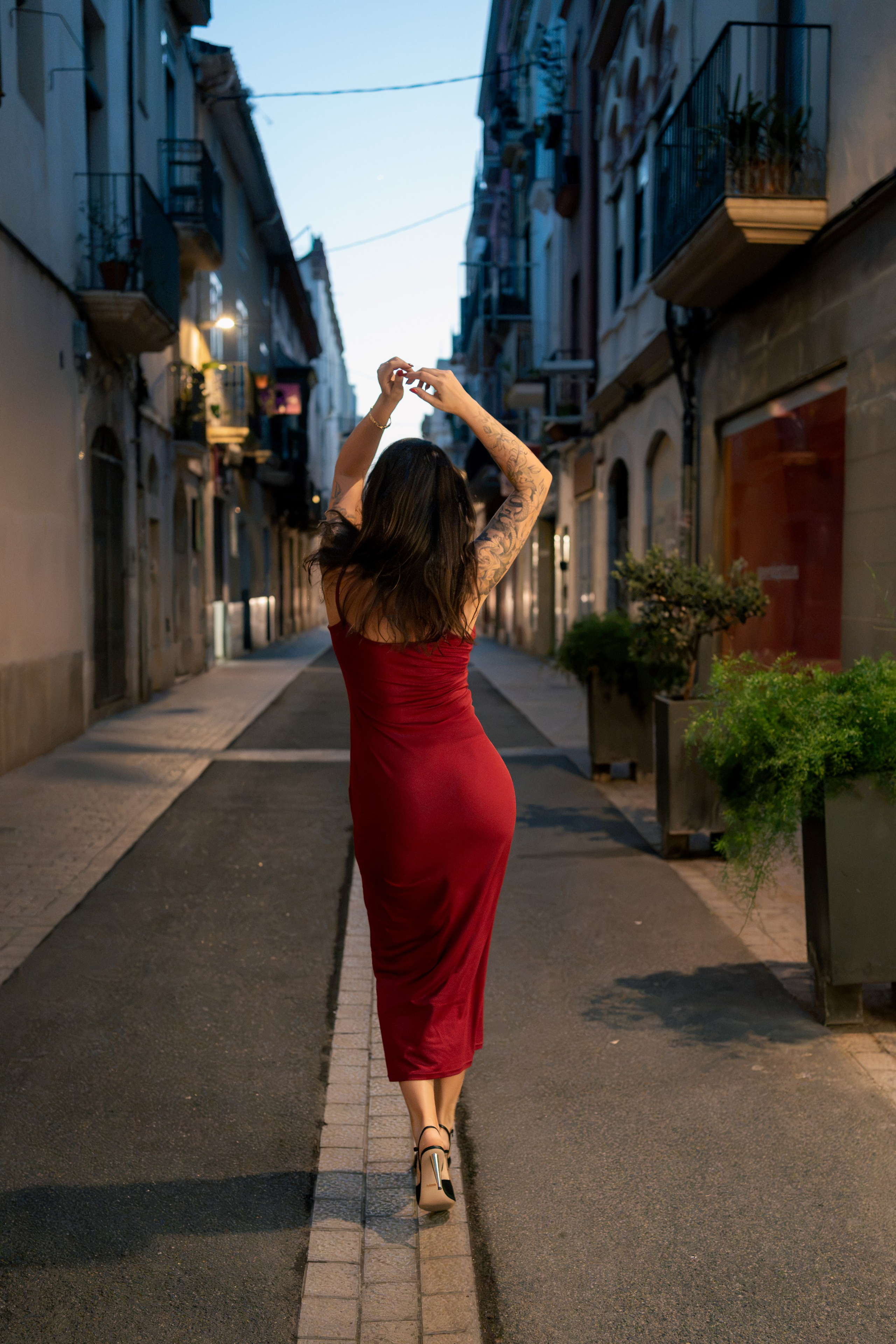 Retrato Urbano. Fotógrafa en Calafell y Barcelona | Elena Medvedeva