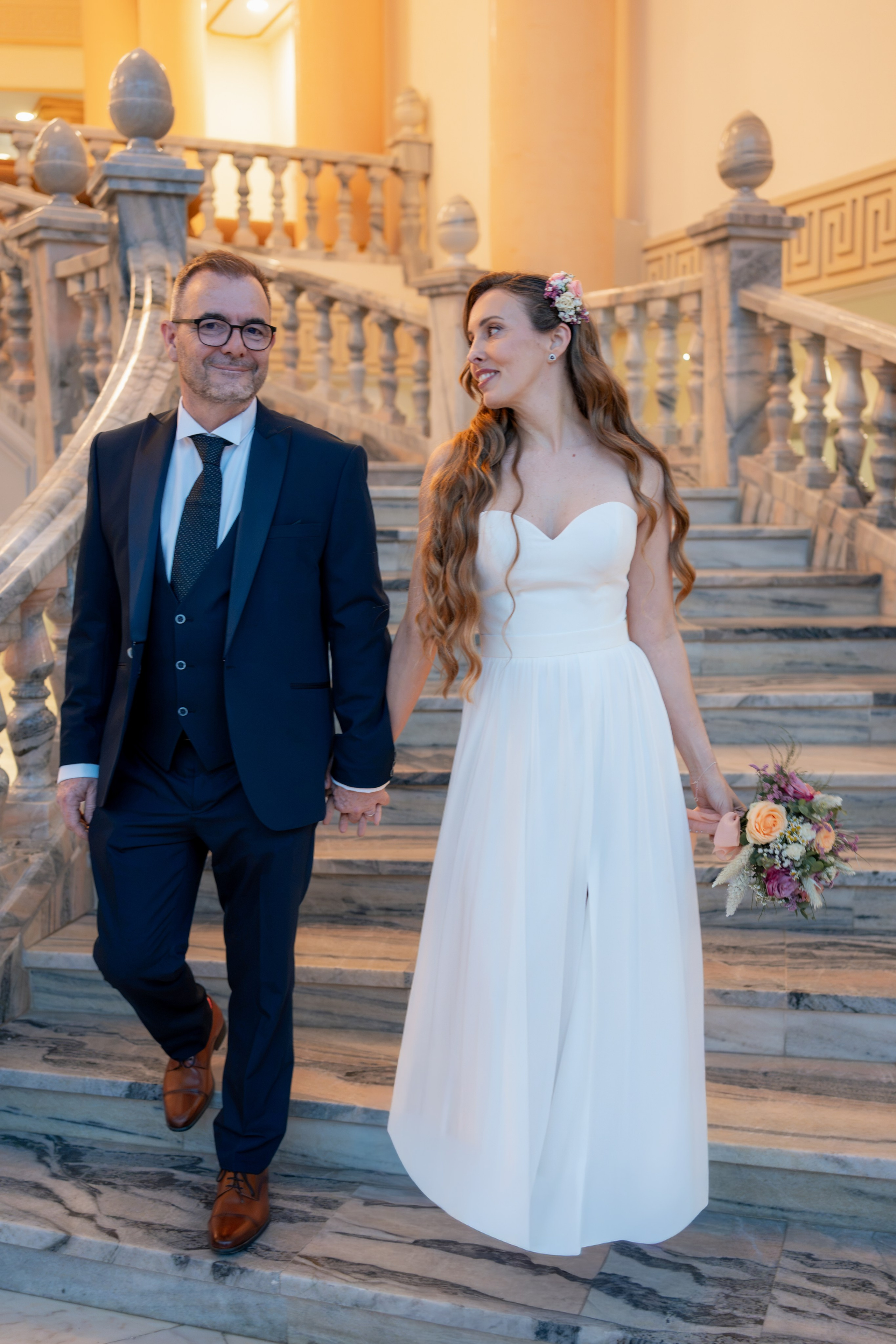 César & Virginia — Wedding Day. Fotografía profesional en Calafell - Elena Medvedeva