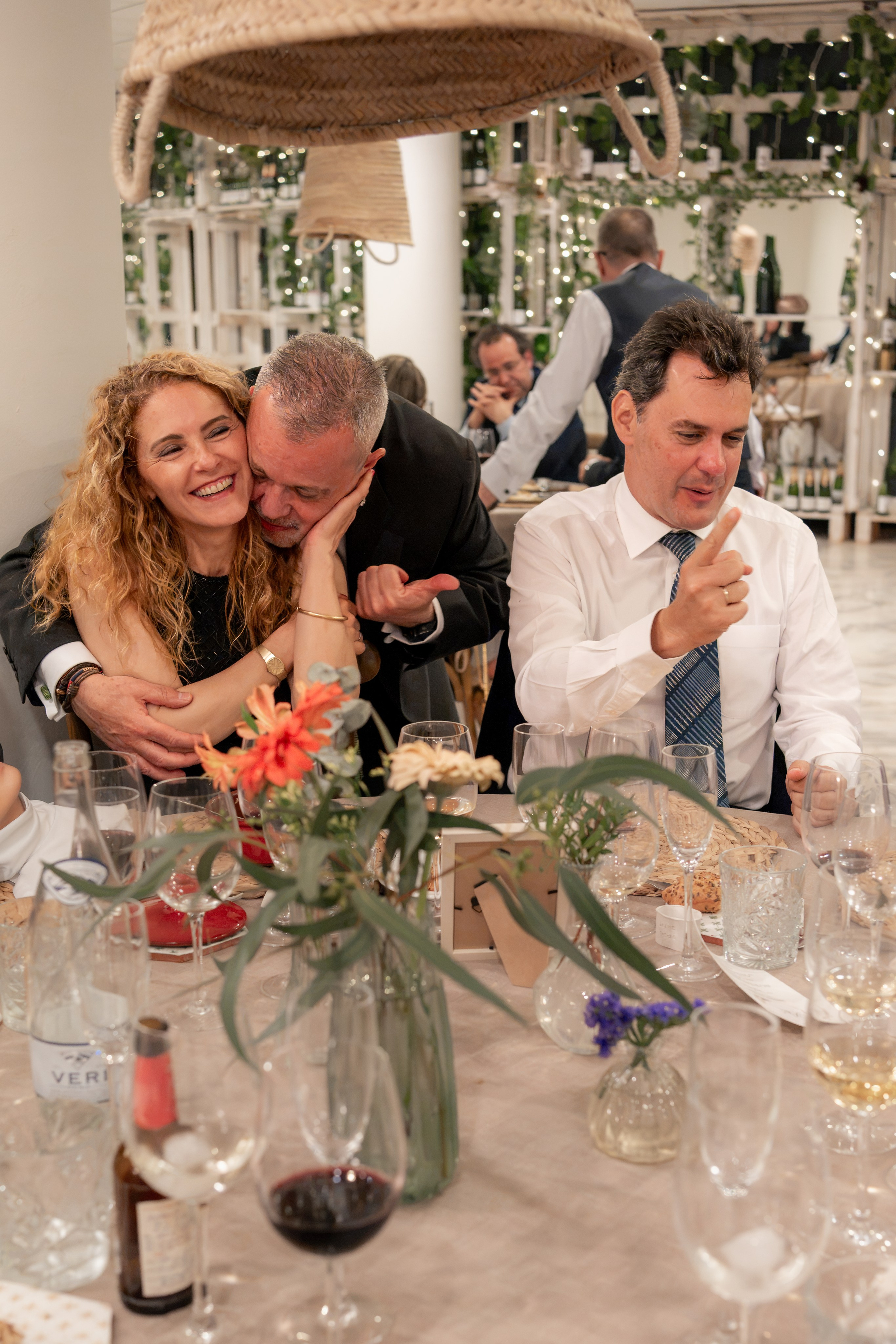 César & Virginia — Wedding Day. Fotografía profesional en Calafell - Elena Medvedeva