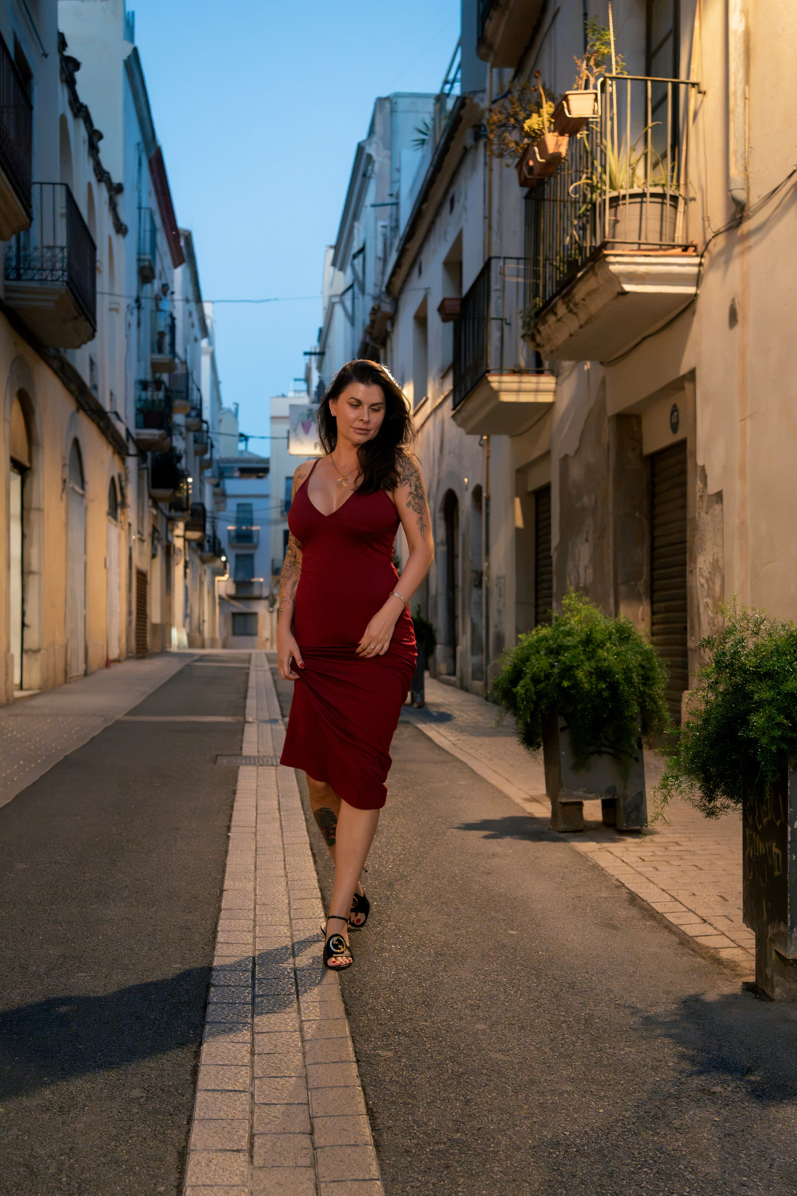 Retrato Urbano. Fotógrafa en Calafell y Barcelona | Elena Medvedeva