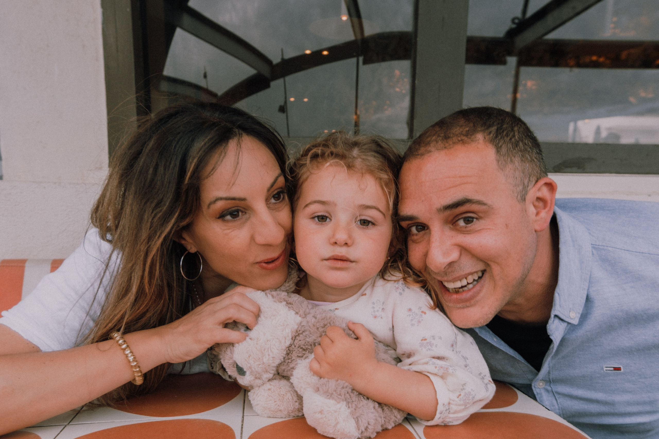 Семейная фотосессия на пляже. Профессиональная фотосъемка в Калафелле — Елена Медведева