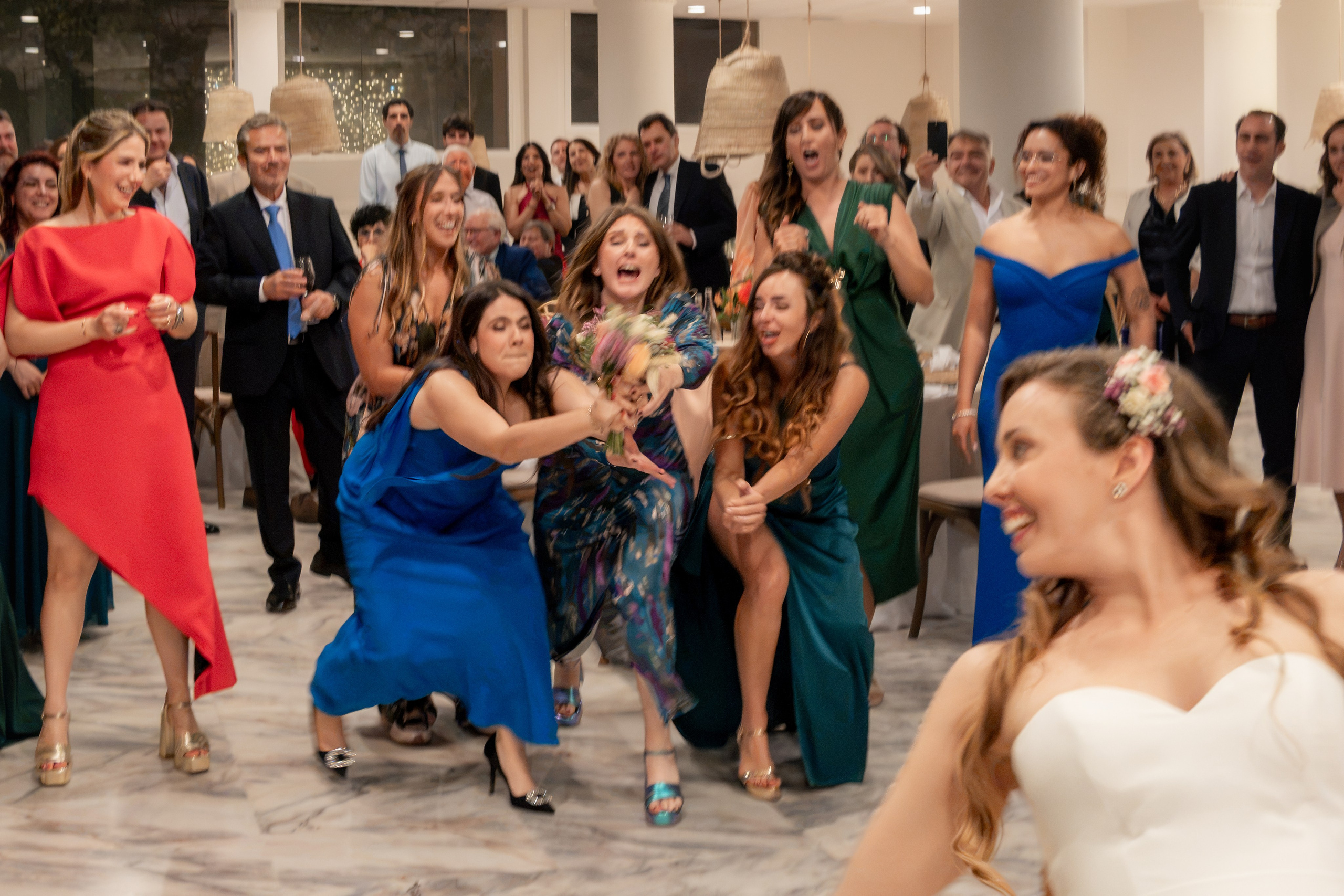 César & Virginia — Wedding Day. Fotografía profesional en Calafell - Elena Medvedeva