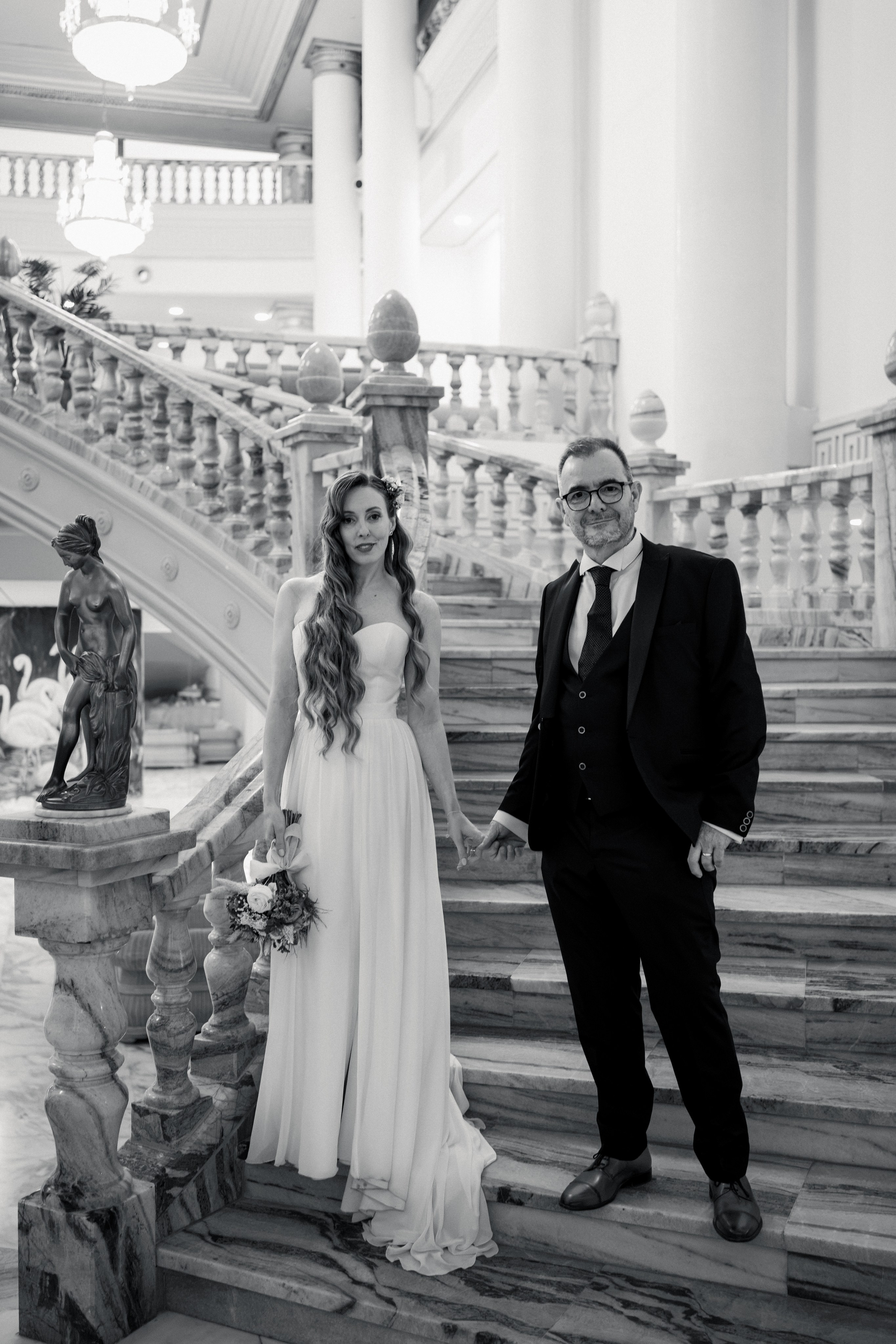 César & Virginia — Wedding Day. Fotografía profesional en Calafell - Elena Medvedeva
