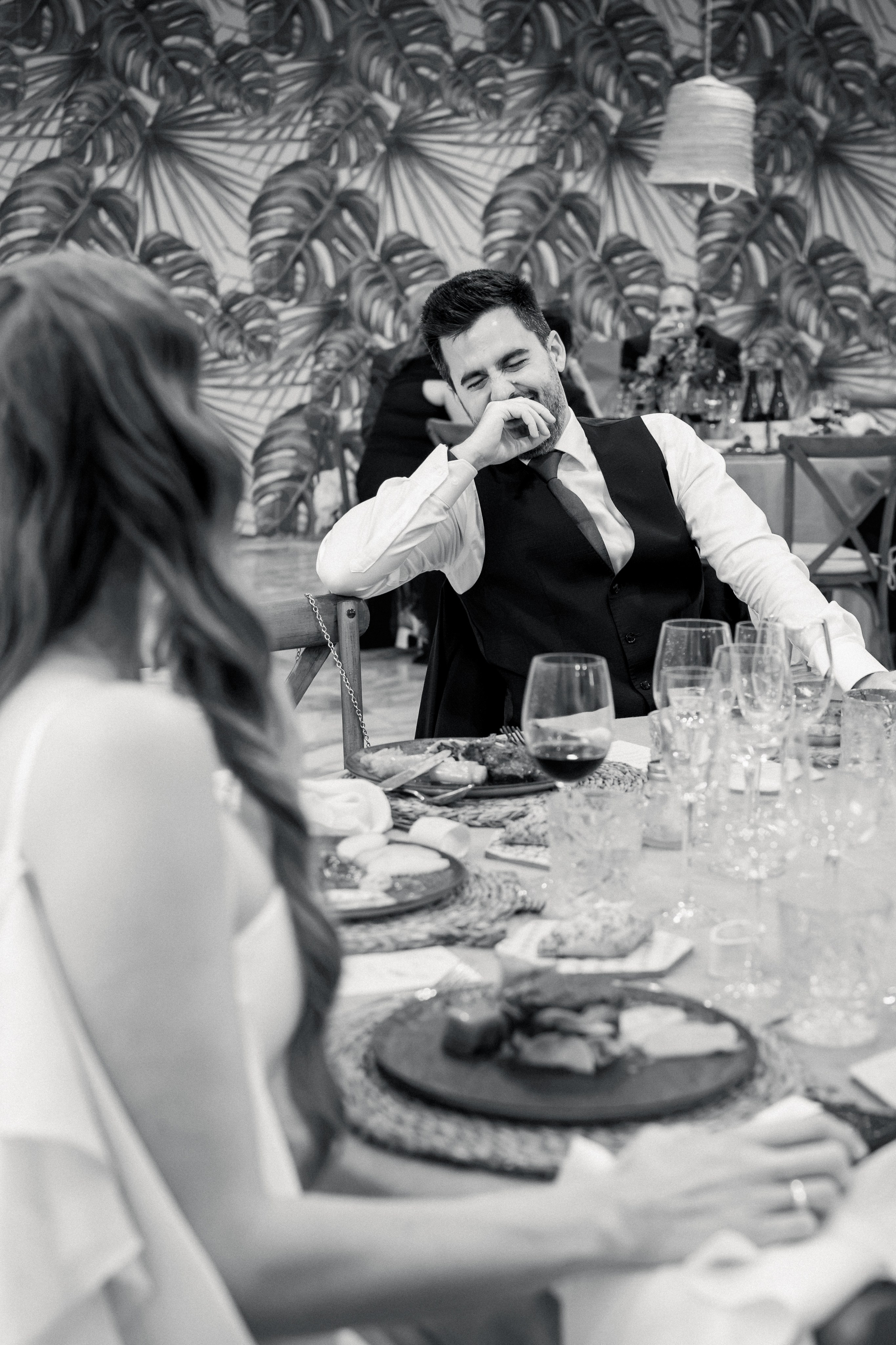 César & Virginia — Wedding Day. Fotografía profesional en Calafell - Elena Medvedeva