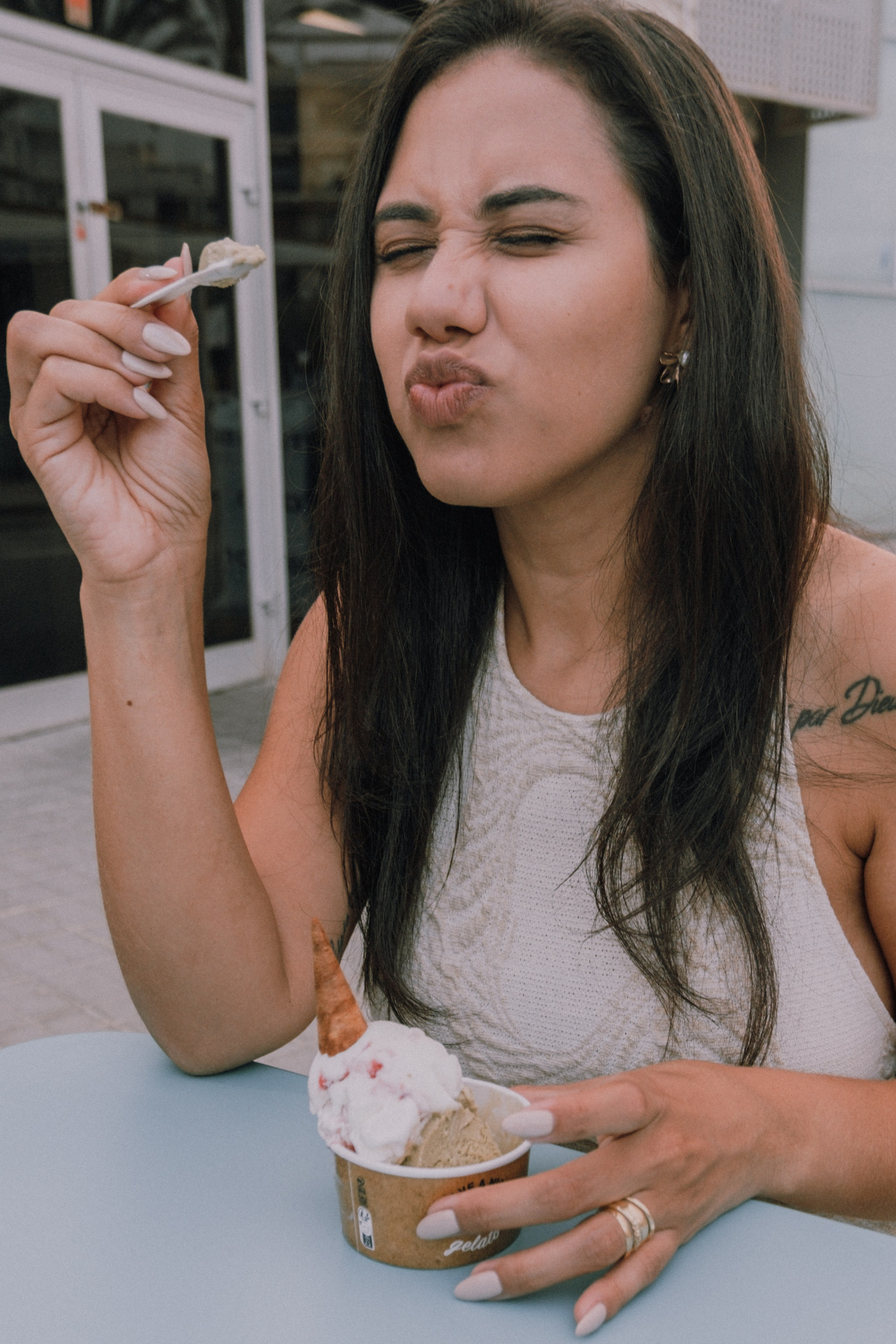 Семейная фотосессия на пляже. Профессиональная фотосъемка в Калафелле — Елена Медведева