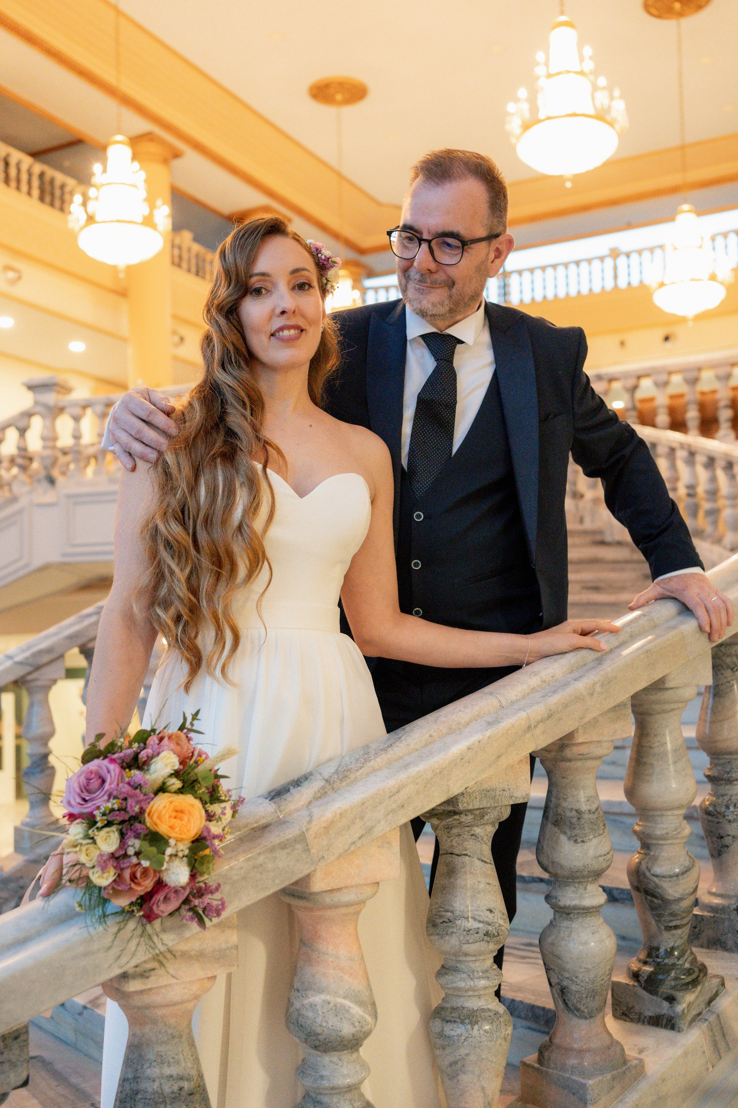 César & Virginia — Wedding Day. Fotografía profesional en Calafell - Elena Medvedeva