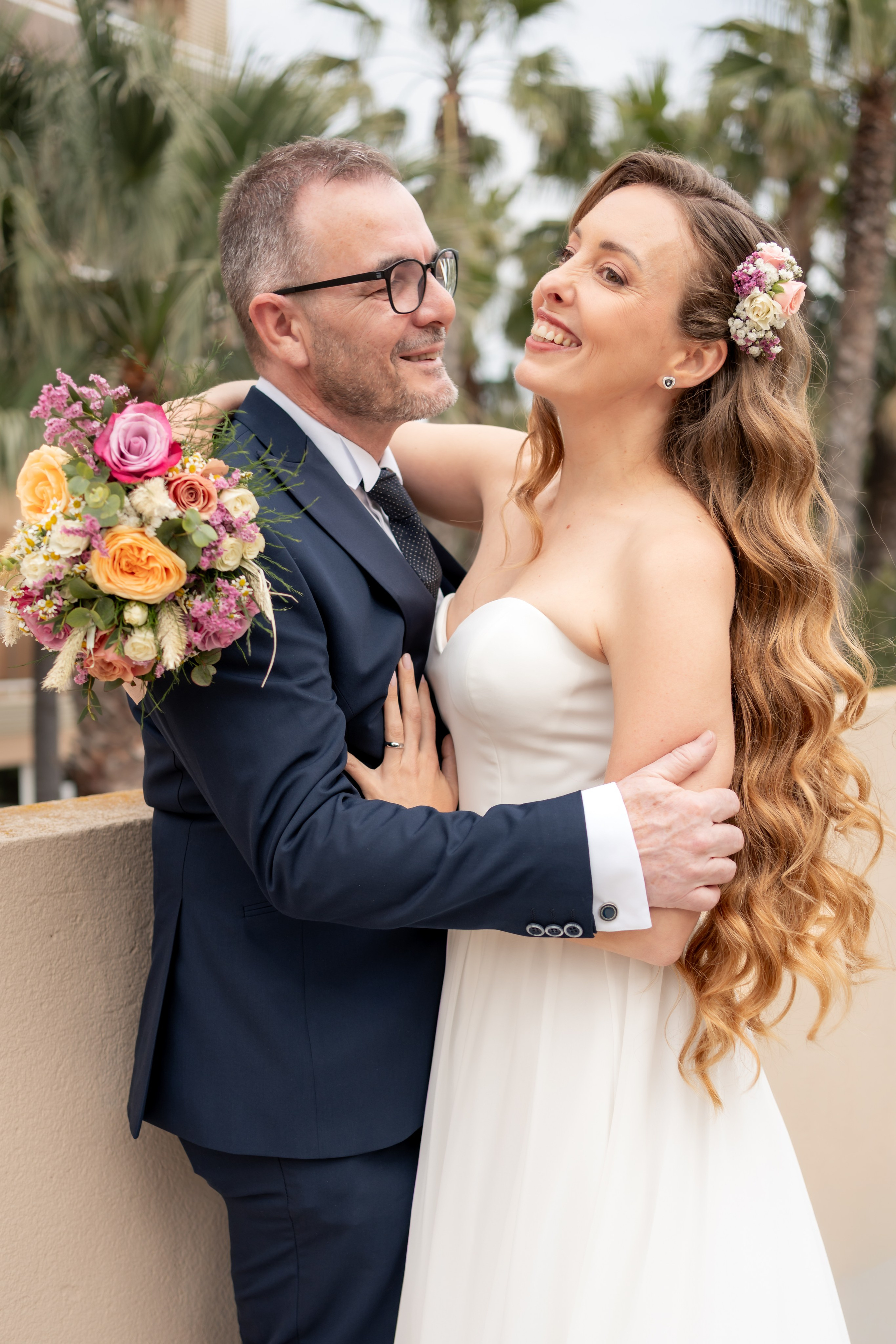 César & Virginia — Wedding Day. Fotografía profesional en Calafell - Elena Medvedeva