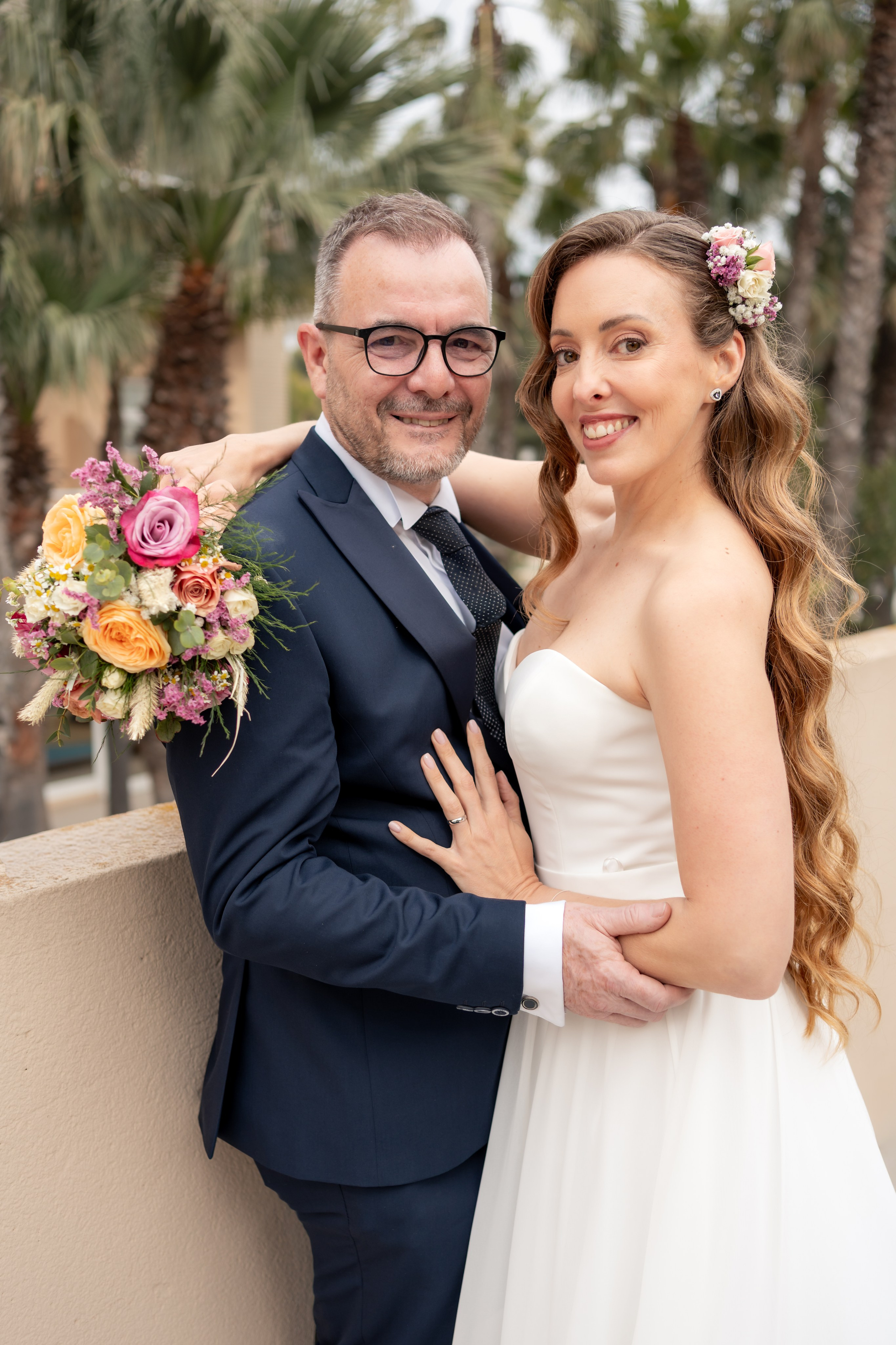 César & Virginia — Wedding Day. Fotografía profesional en Calafell - Elena Medvedeva