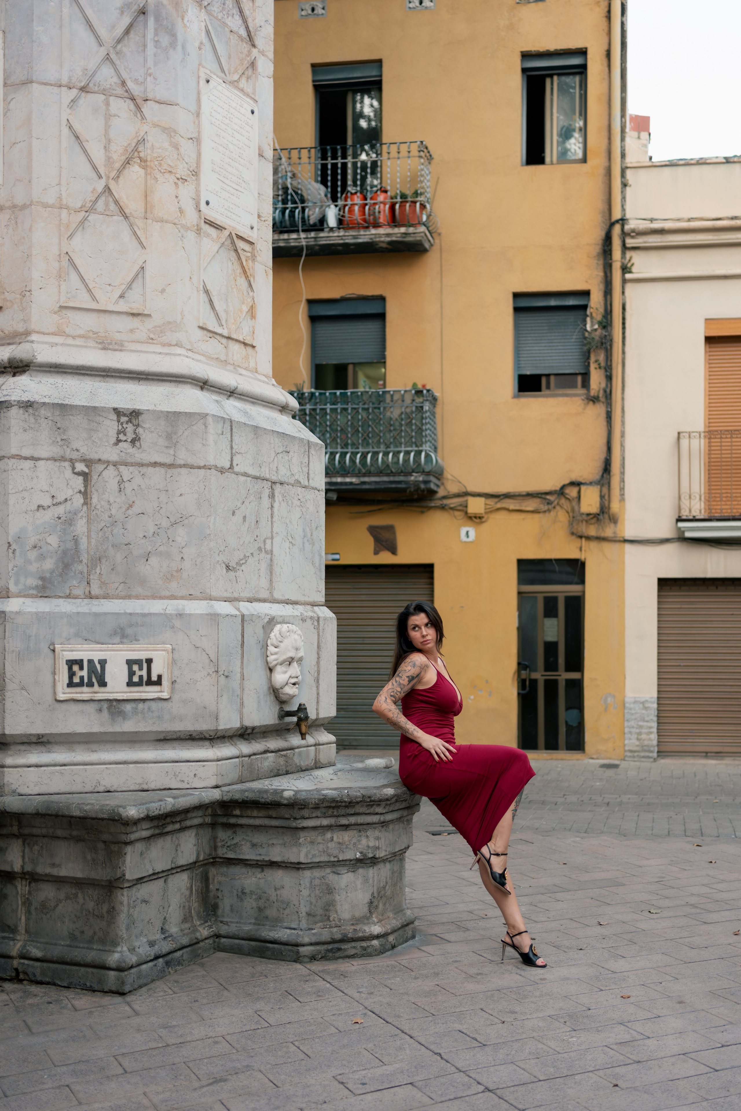 Retrato Urbano. Fotógrafa en Calafell y Barcelona | Elena Medvedeva