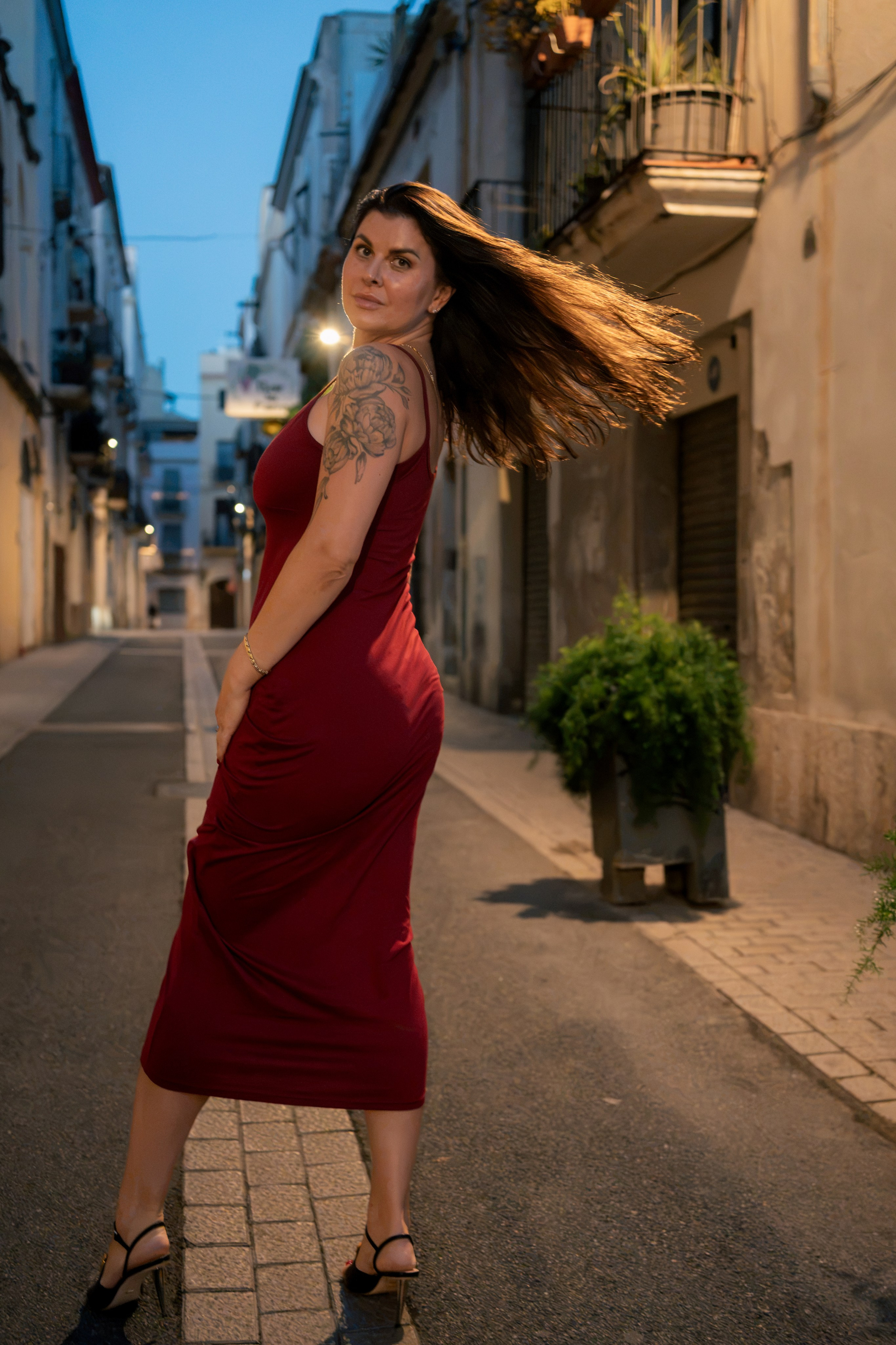 Retrato Urbano. Fotógrafa en Calafell y Barcelona | Elena Medvedeva