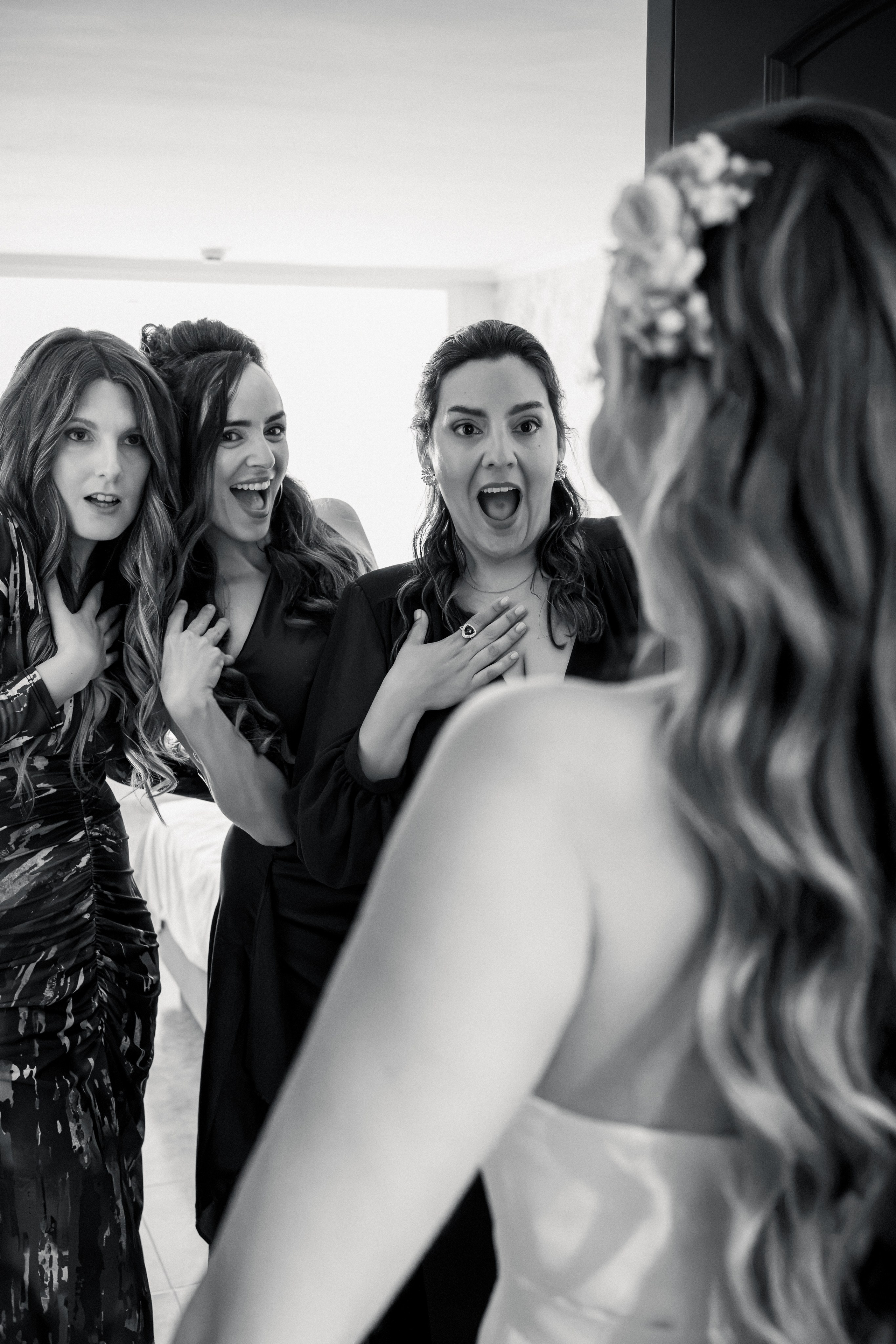 César & Virginia — Wedding Day. Fotografía profesional en Calafell - Elena Medvedeva