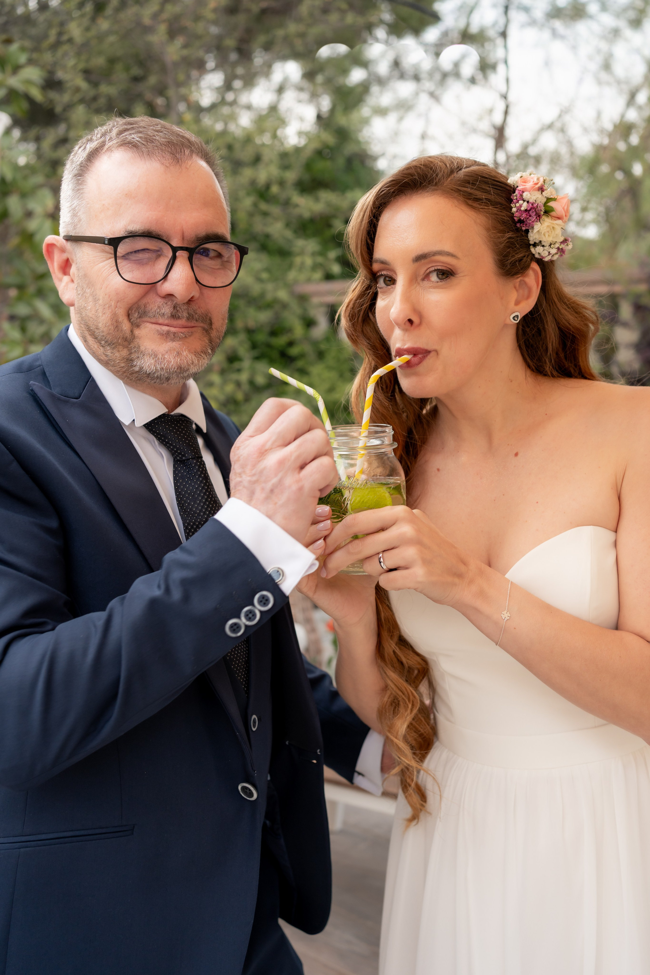 César & Virginia — Wedding Day. Fotografía profesional en Calafell - Elena Medvedeva