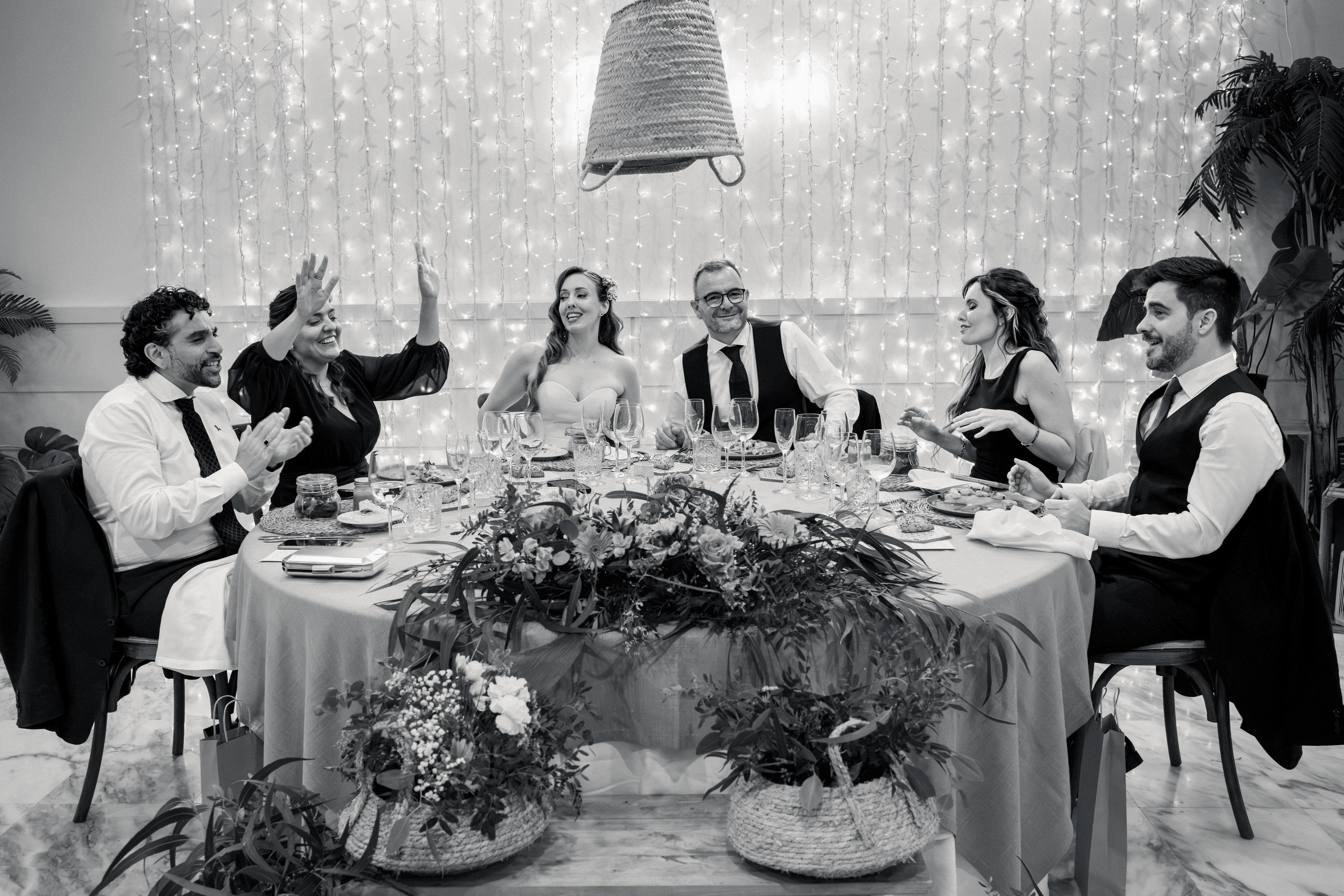 César & Virginia — Wedding Day. Fotografía profesional en Calafell - Elena Medvedeva