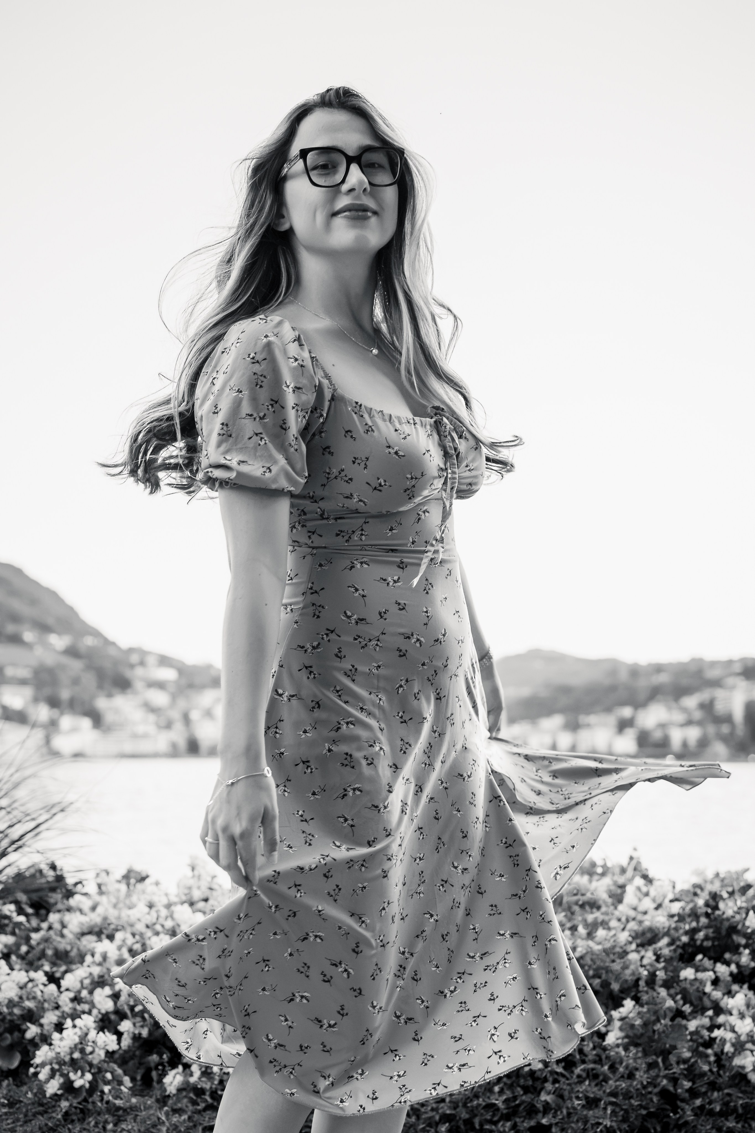 Retratos de verano en Lugano. Fotografía profesional en Calafell - Elena Medvedeva