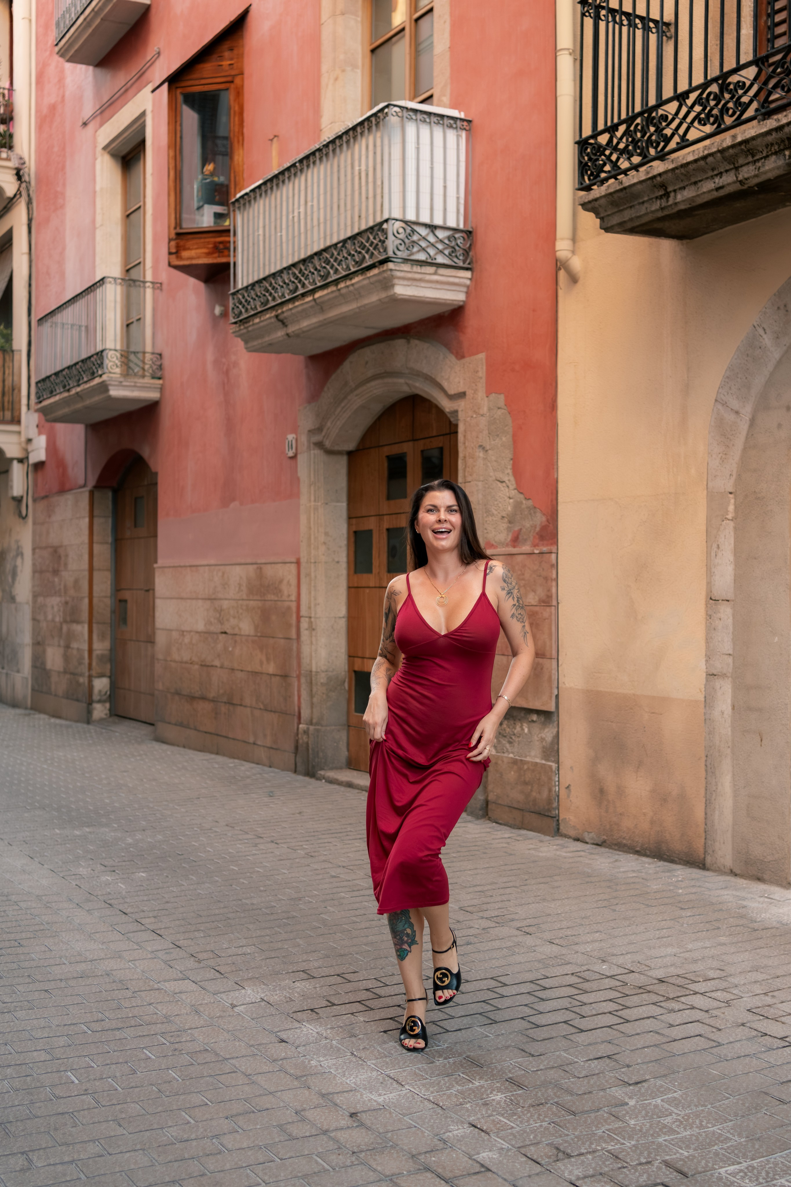 Retrato Urbano. Fotógrafa en Calafell y Barcelona | Elena Medvedeva