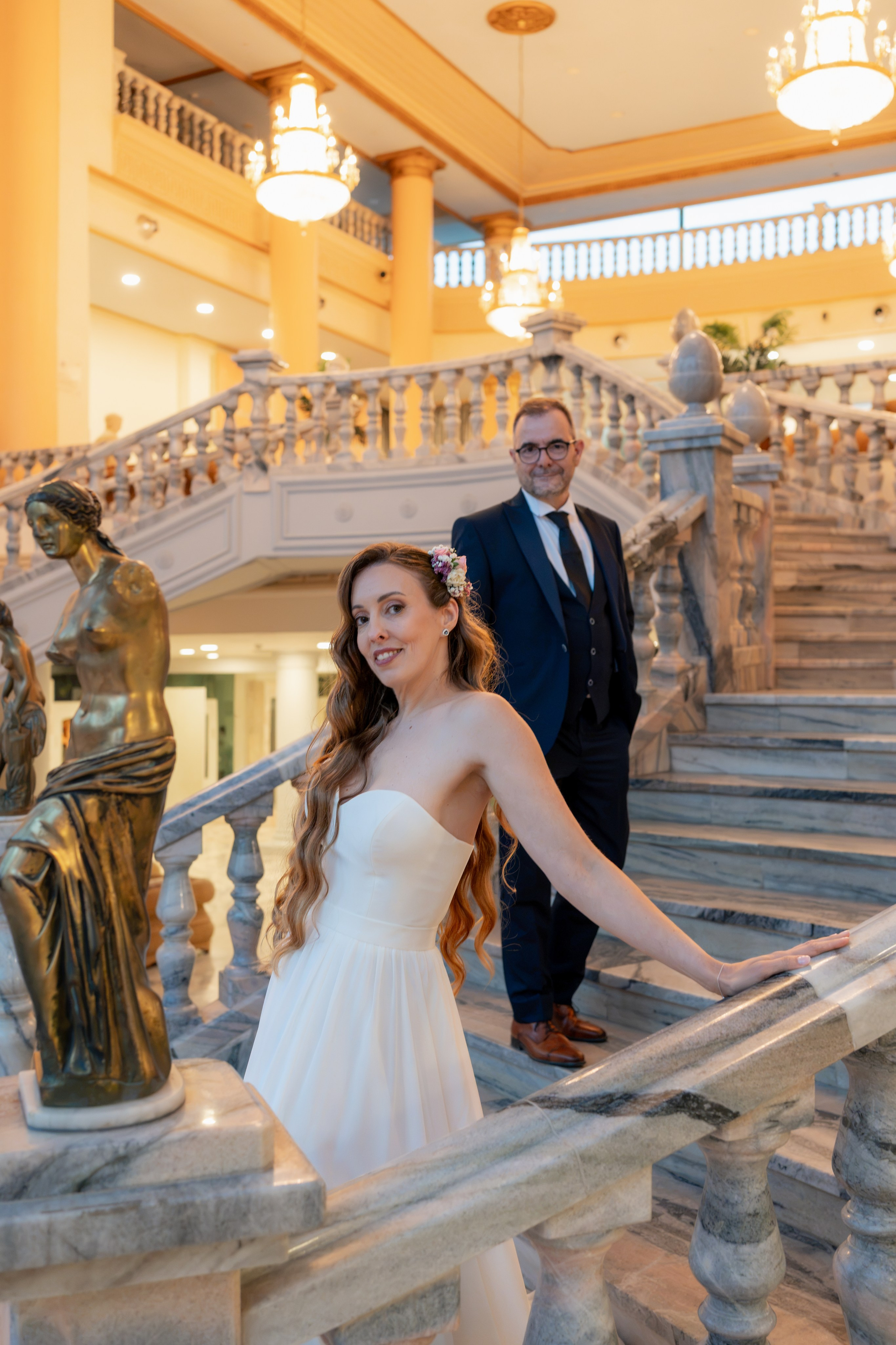 César & Virginia — Wedding Day. Fotografía profesional en Calafell - Elena Medvedeva