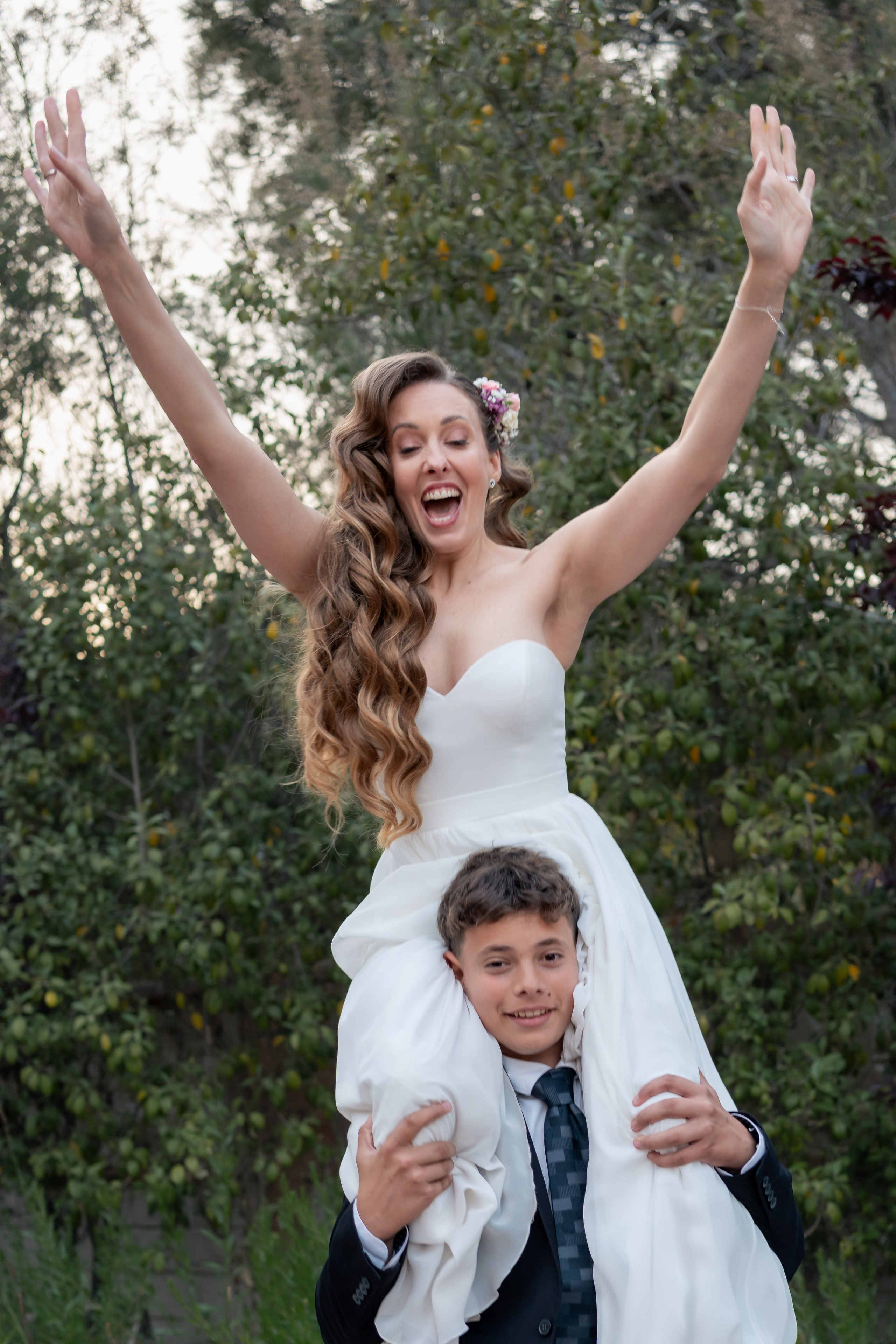 César & Virginia — Wedding Day. Fotografía profesional en Calafell - Elena Medvedeva