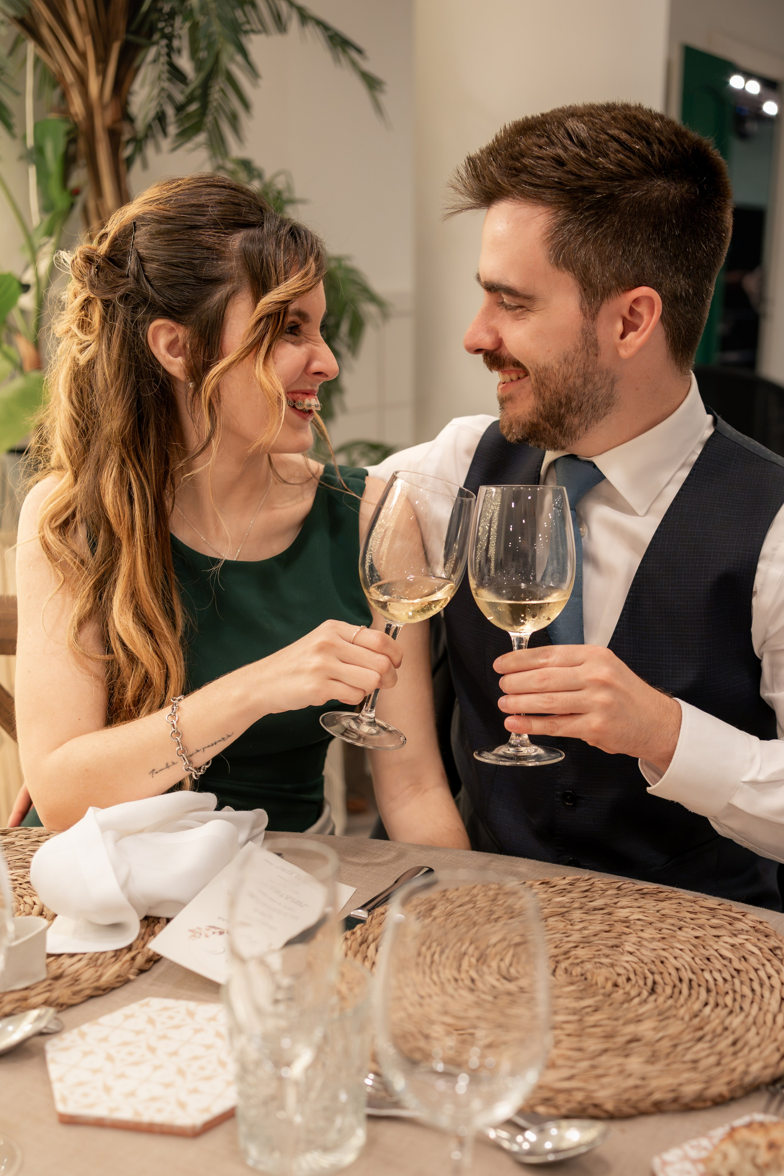 César & Virginia — Wedding Day. Fotografía profesional en Calafell - Elena Medvedeva