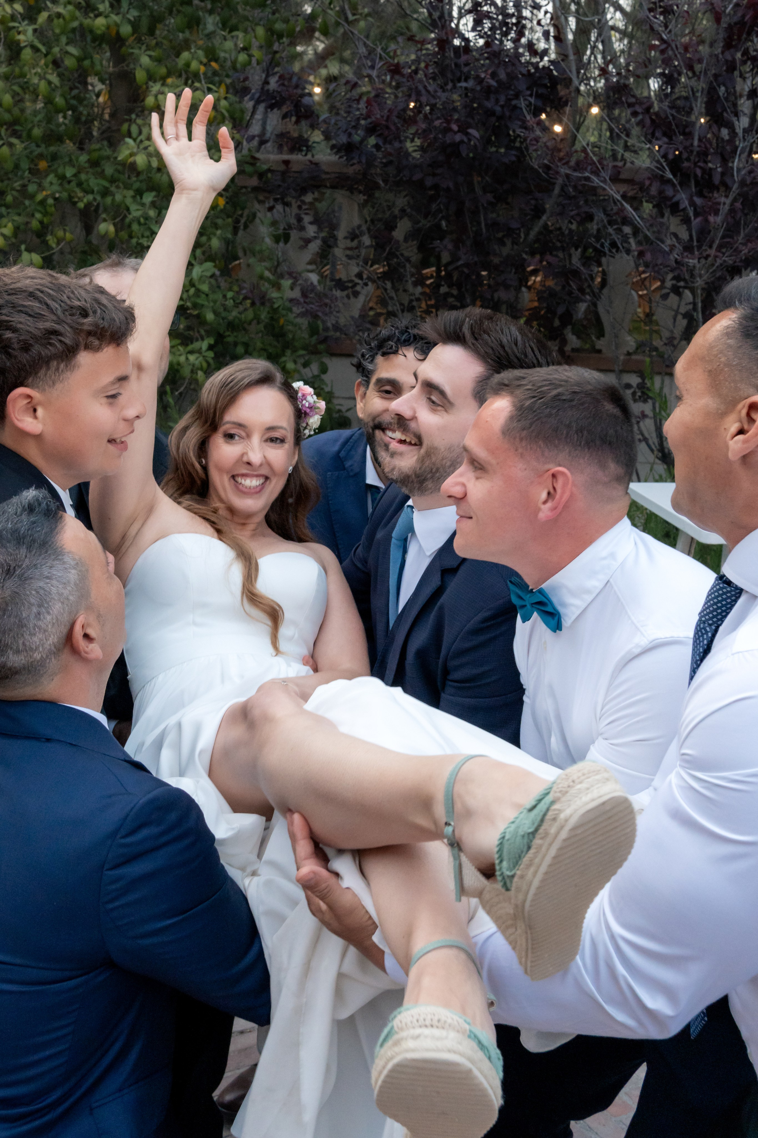 César & Virginia — Wedding Day. Fotografía profesional en Calafell - Elena Medvedeva
