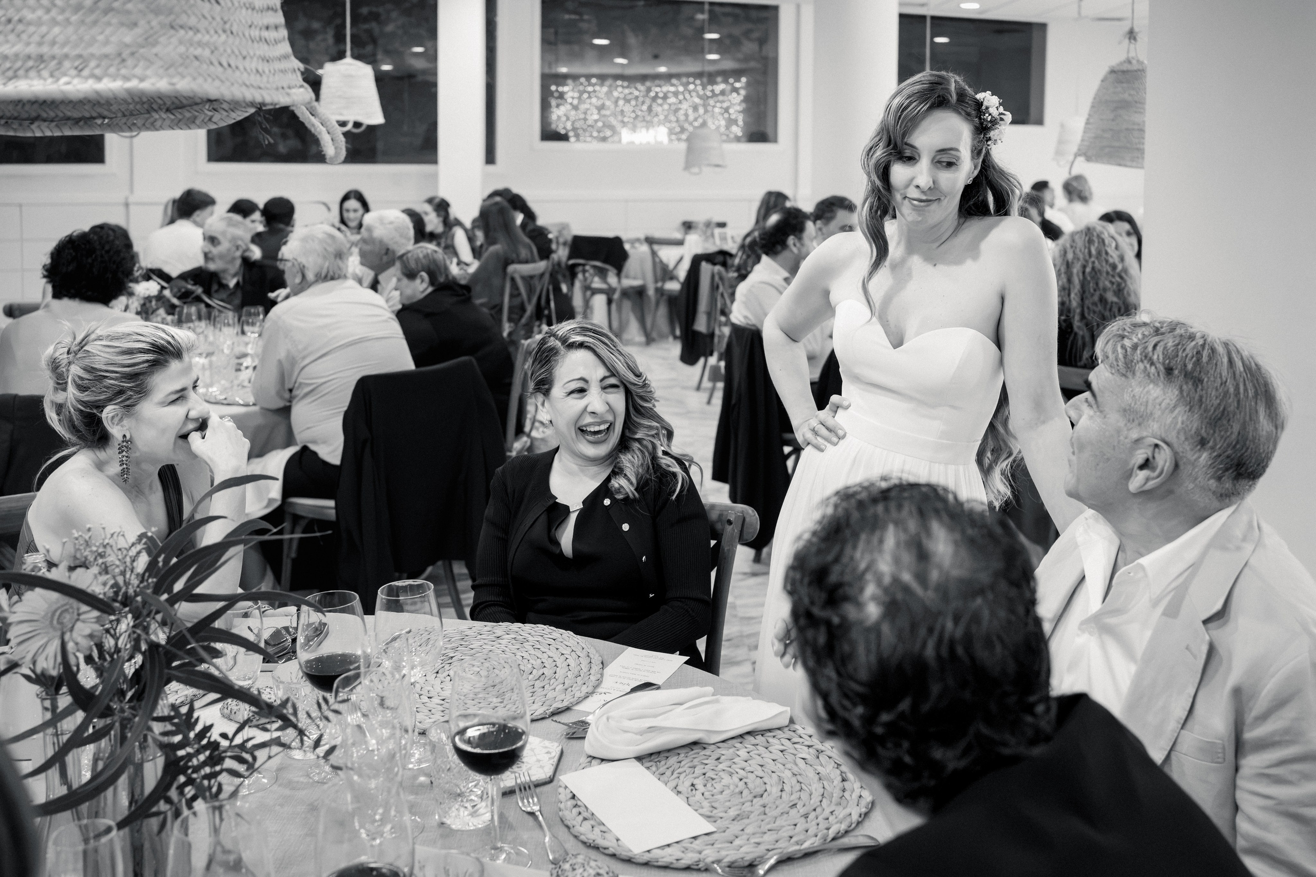 César & Virginia — Wedding Day. Fotografía profesional en Calafell - Elena Medvedeva