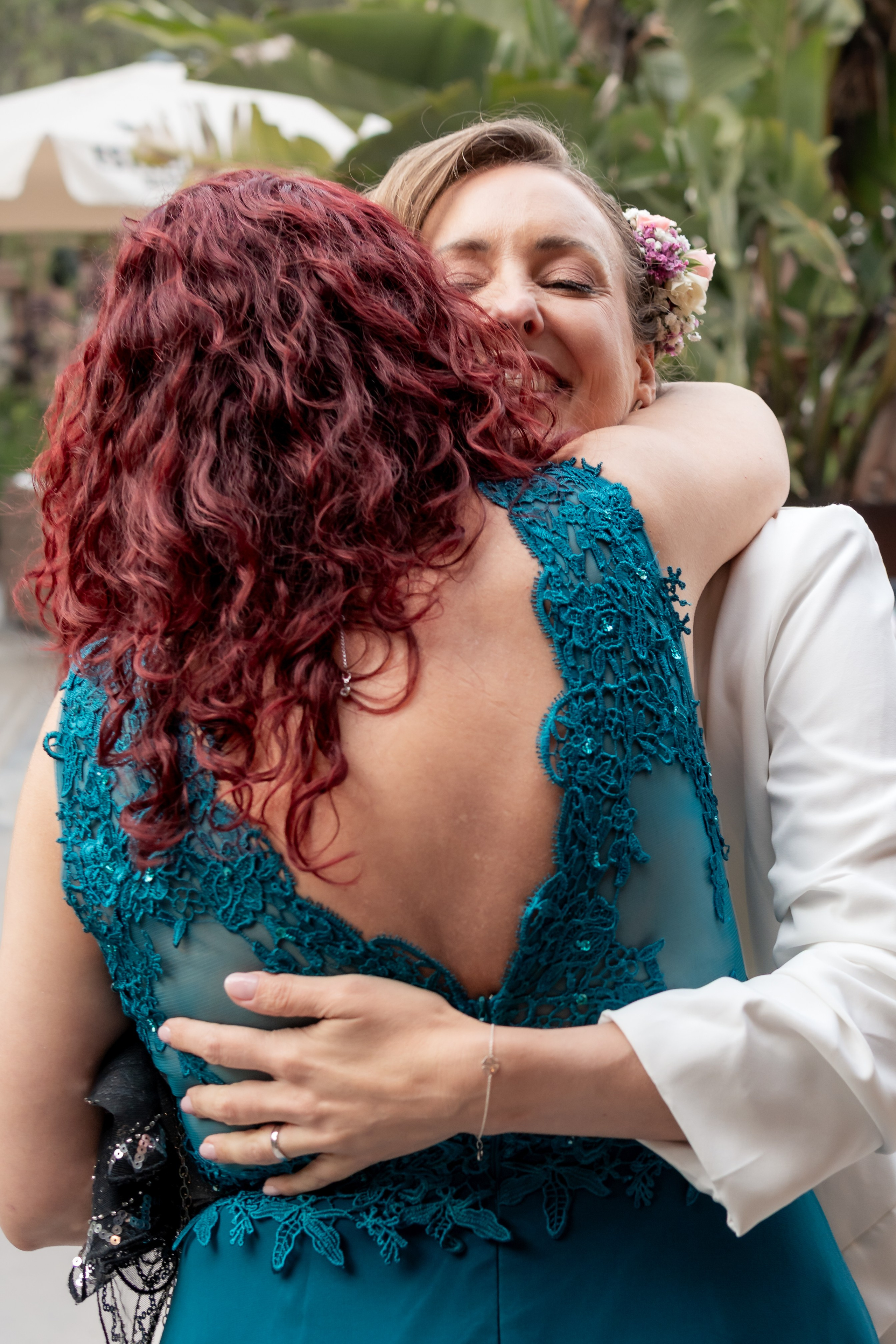 César & Virginia — Wedding Day. Fotografía profesional en Calafell - Elena Medvedeva