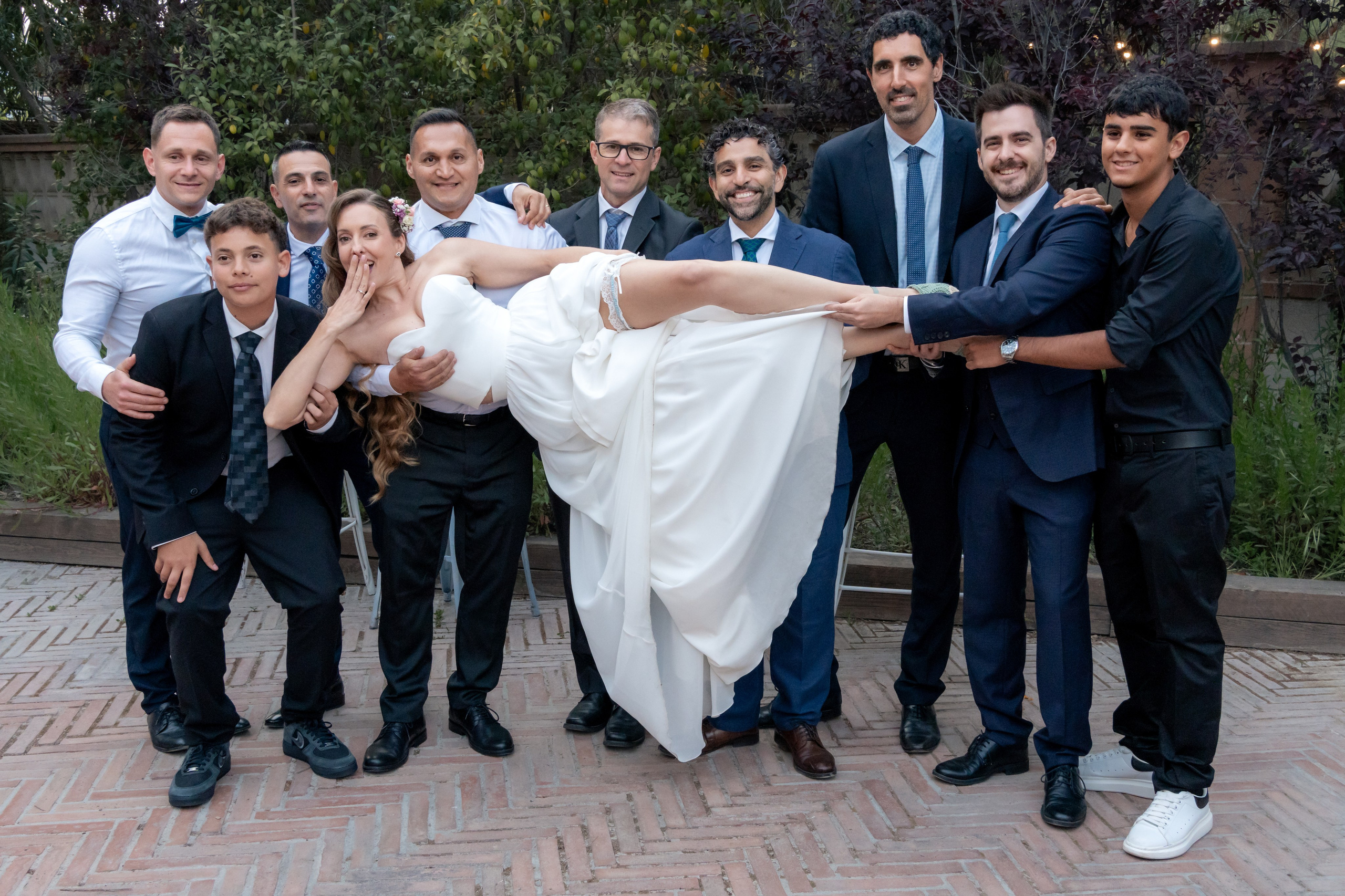 César & Virginia — Wedding Day. Fotografía profesional en Calafell - Elena Medvedeva