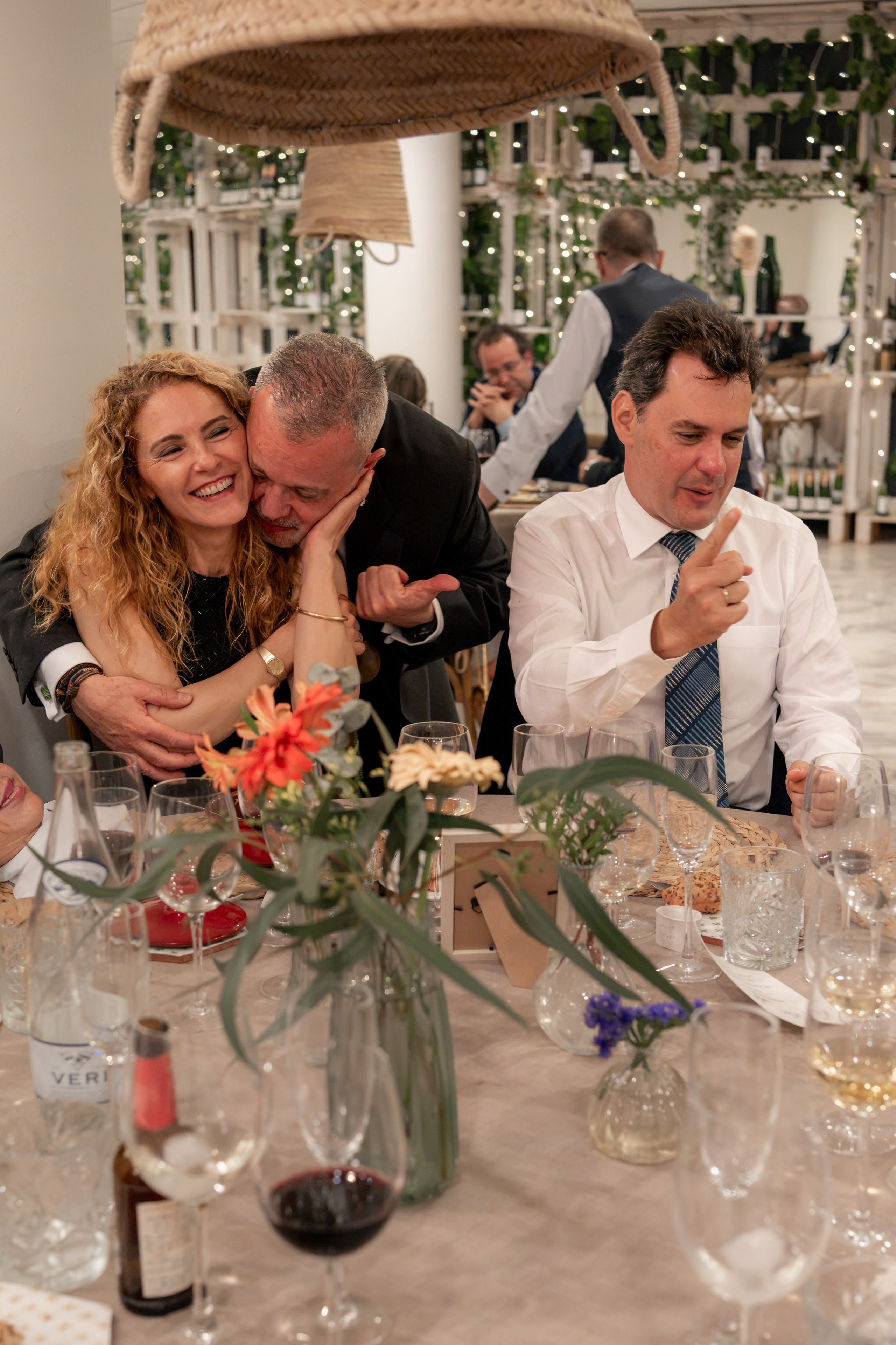 César & Virginia — Wedding Day. Fotografía profesional en Calafell - Elena Medvedeva