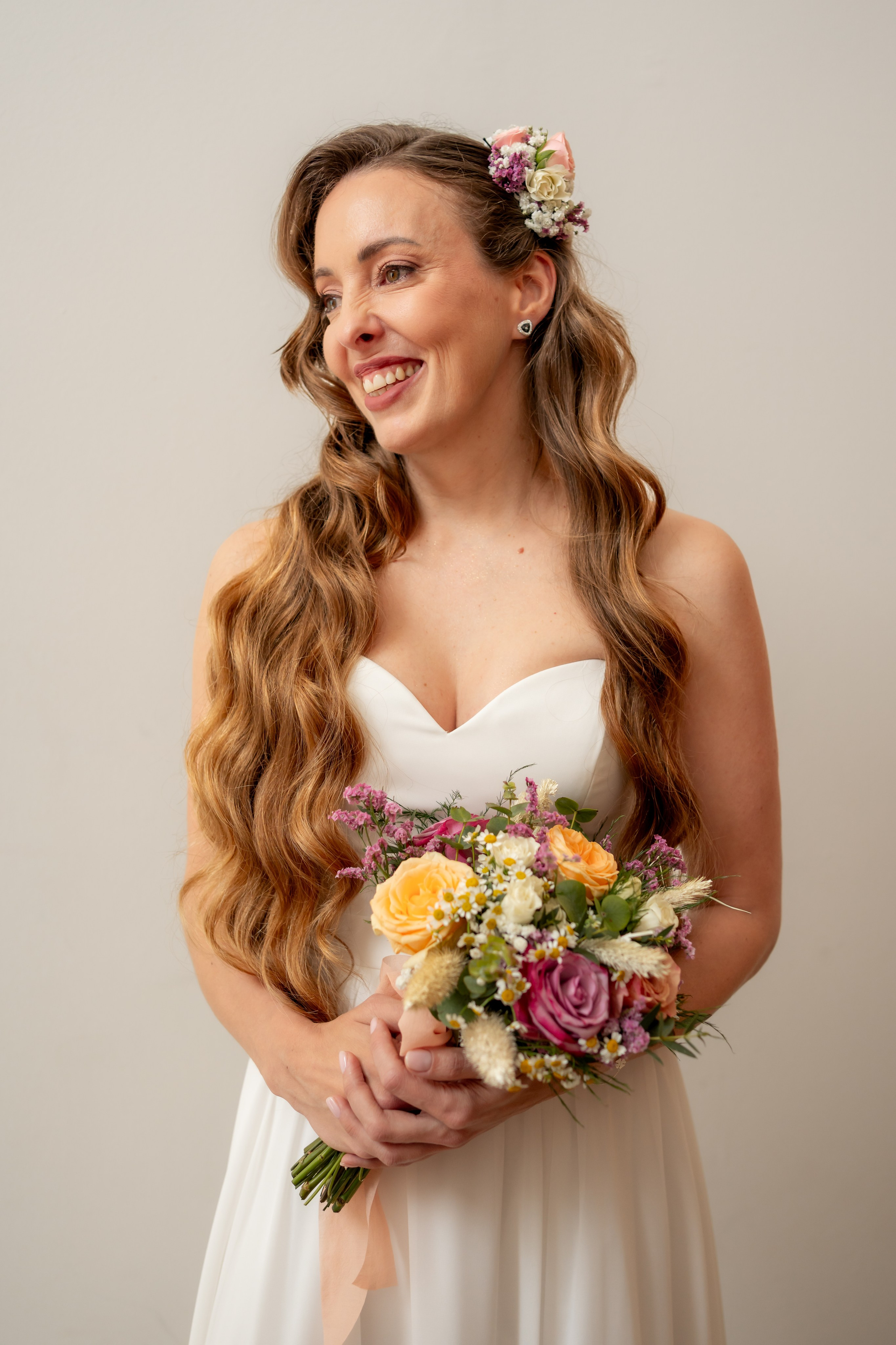 César & Virginia — Wedding Day. Fotografía profesional en Calafell - Elena Medvedeva