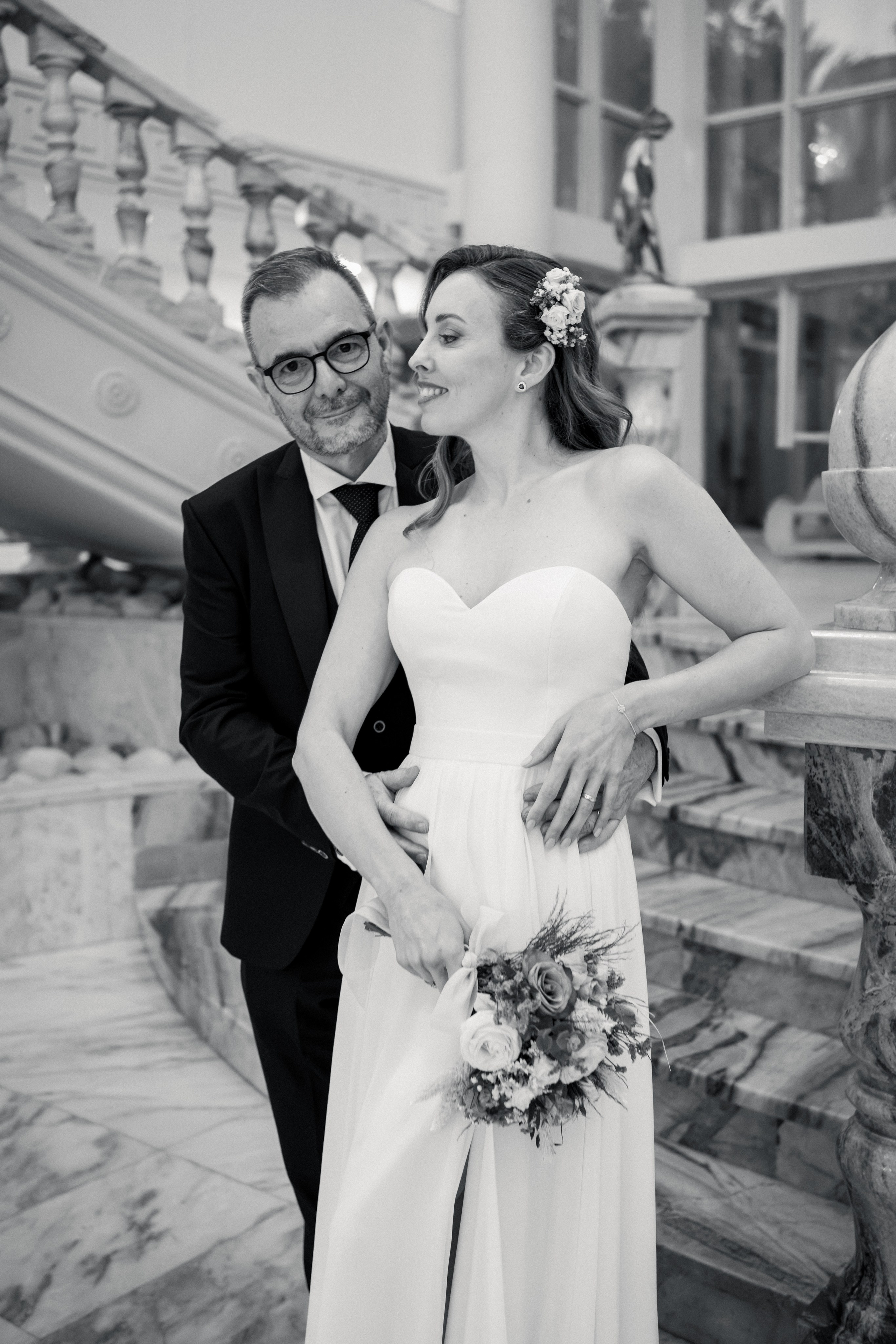 César & Virginia — Wedding Day. Fotografía profesional en Calafell - Elena Medvedeva