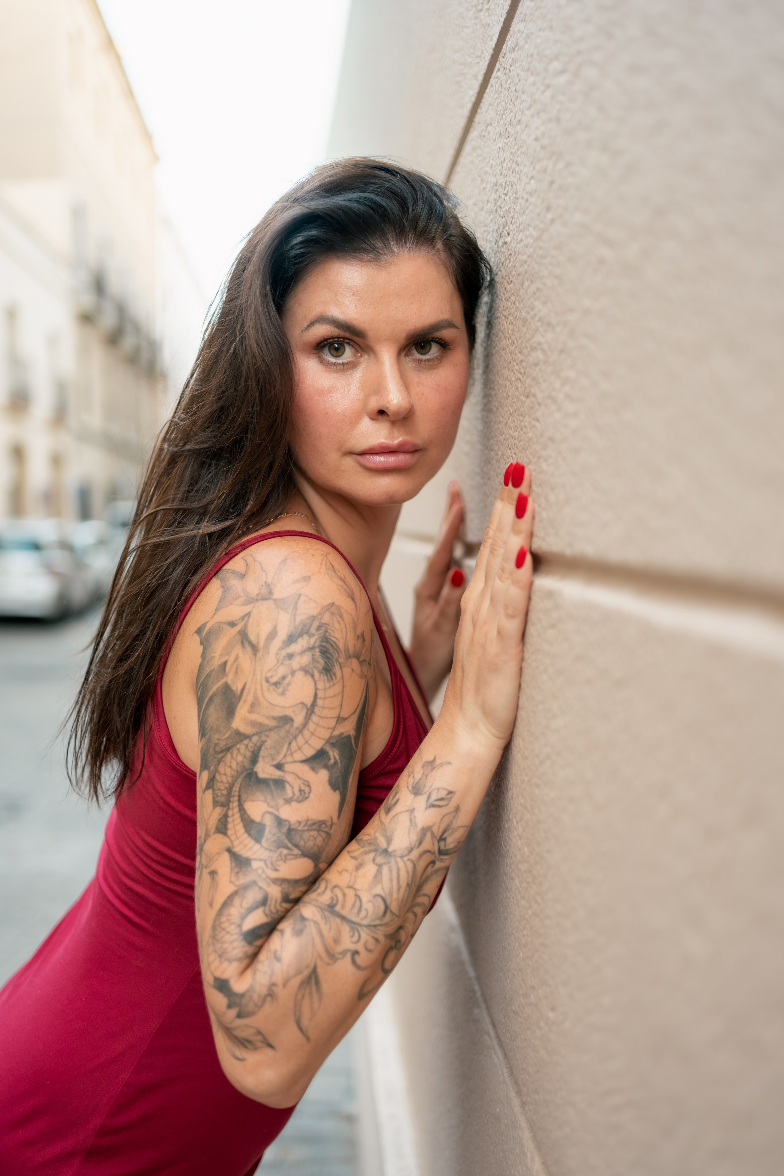 Retrato Urbano. Fotógrafa en Calafell y Barcelona | Elena Medvedeva