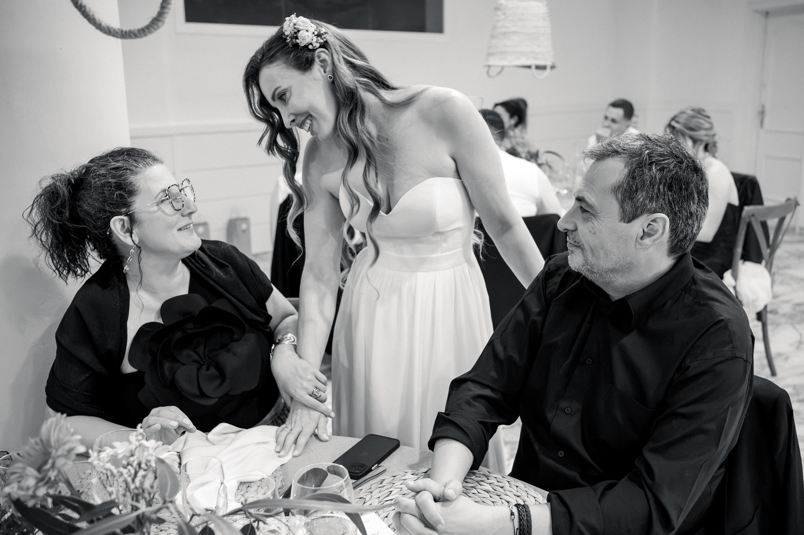 César & Virginia — Wedding Day. Fotografía profesional en Calafell - Elena Medvedeva