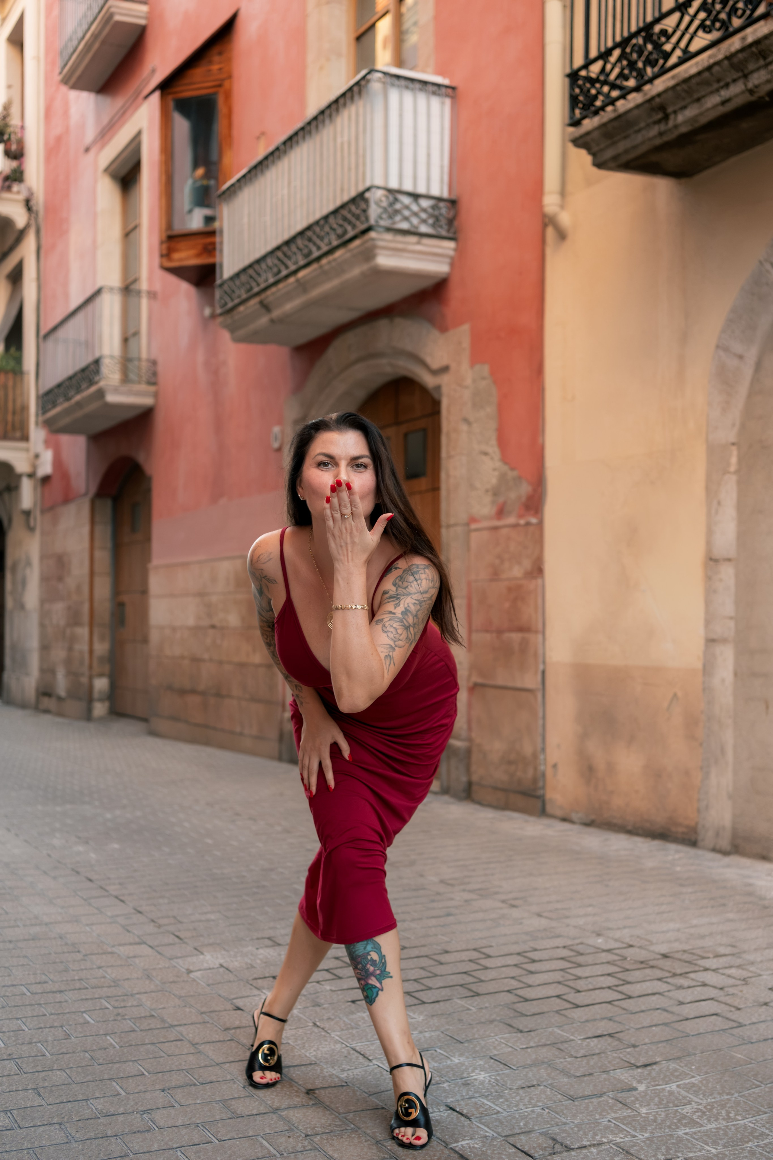 Retrato Urbano. Fotógrafa en Calafell y Barcelona | Elena Medvedeva