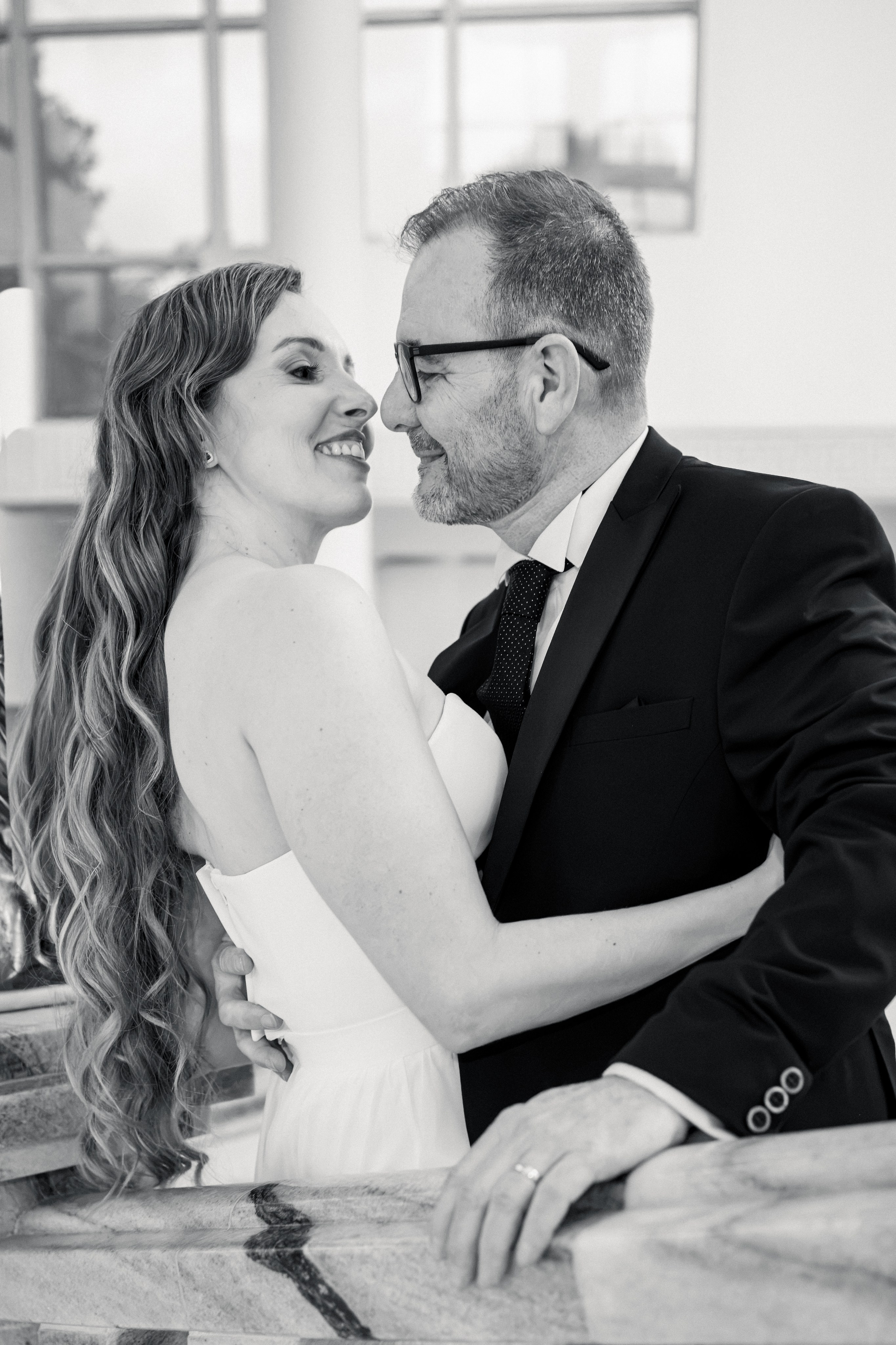 César & Virginia — Wedding Day. Fotografía profesional en Calafell - Elena Medvedeva