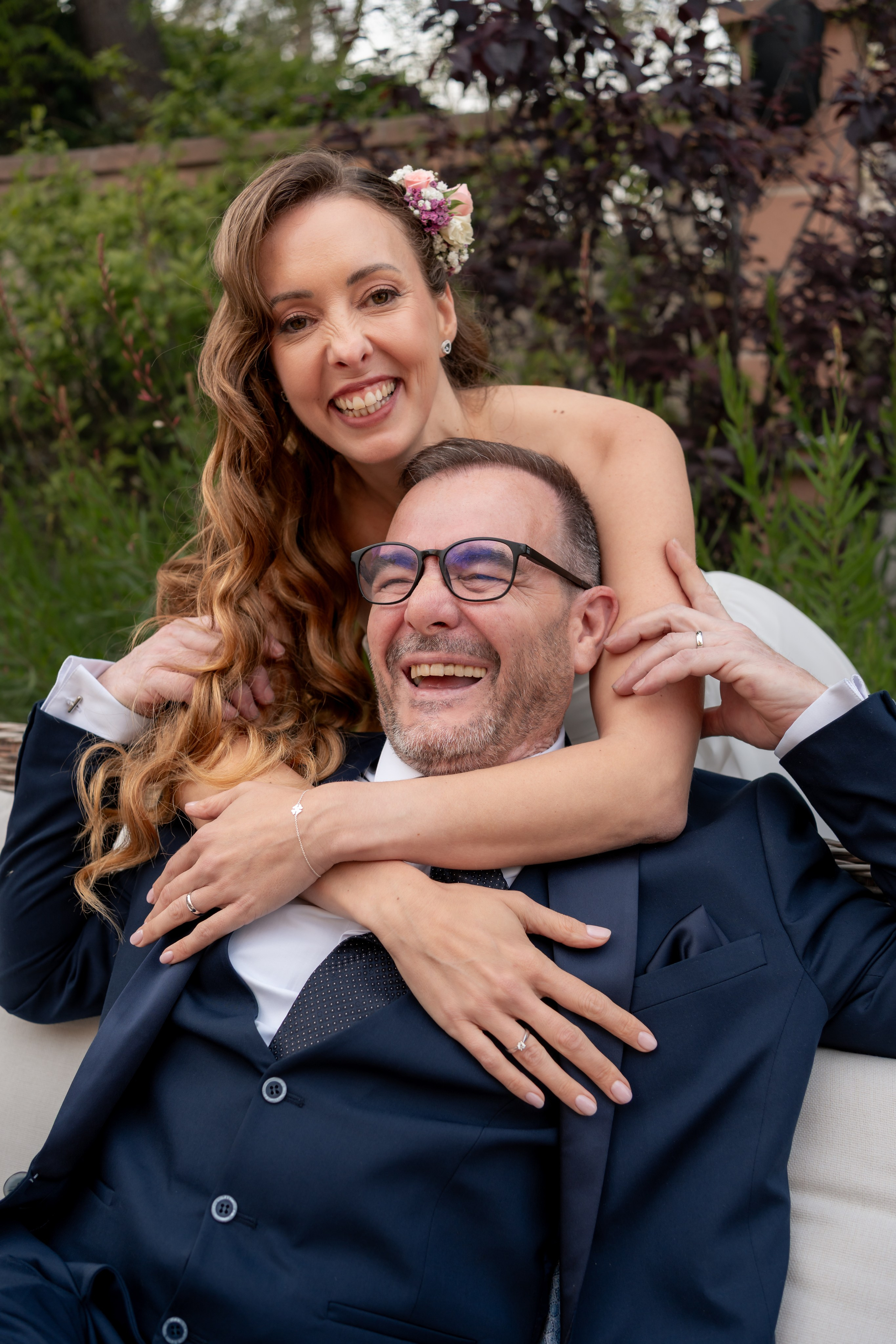 César & Virginia — Wedding Day. Fotografía profesional en Calafell - Elena Medvedeva
