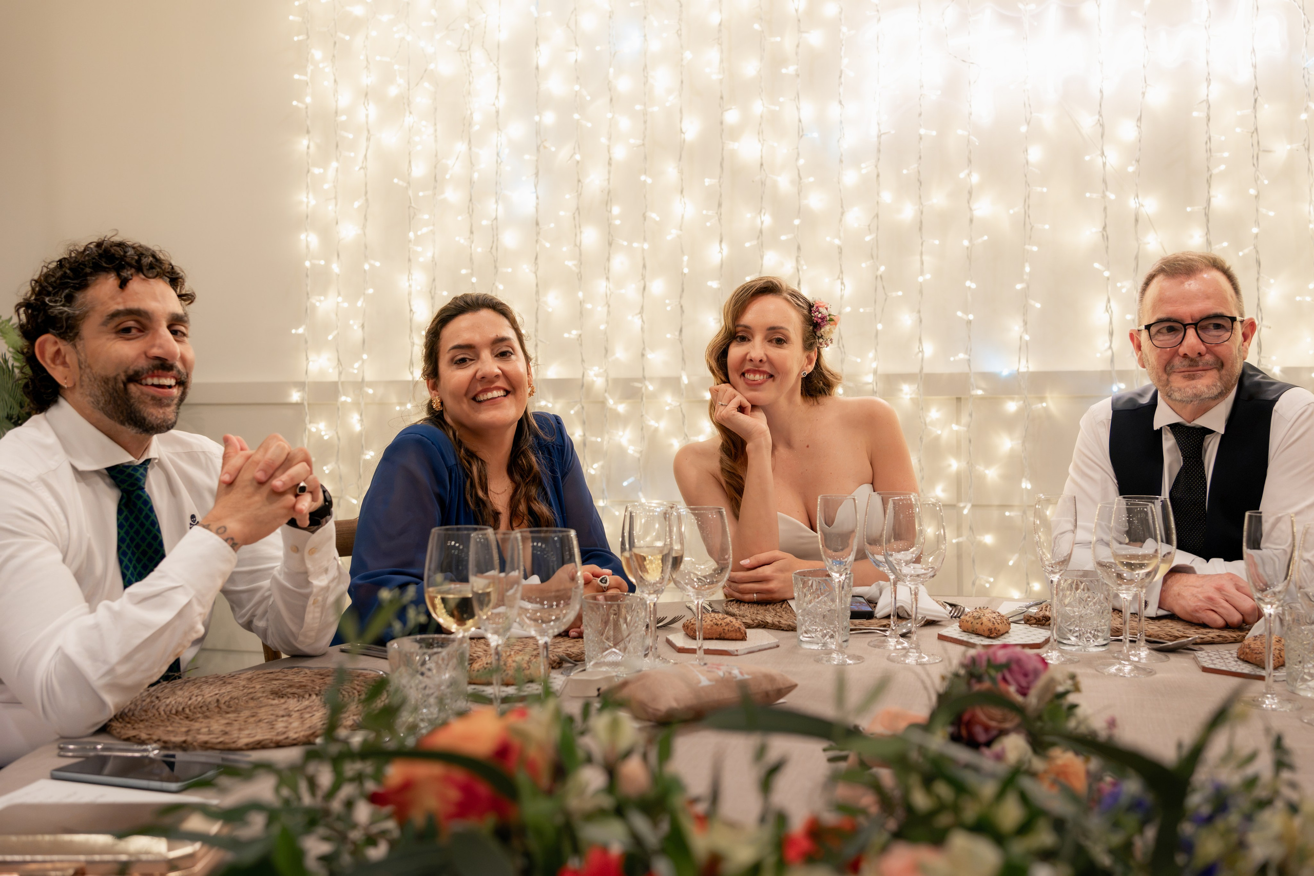 César & Virginia — Wedding Day. Fotografía profesional en Calafell - Elena Medvedeva