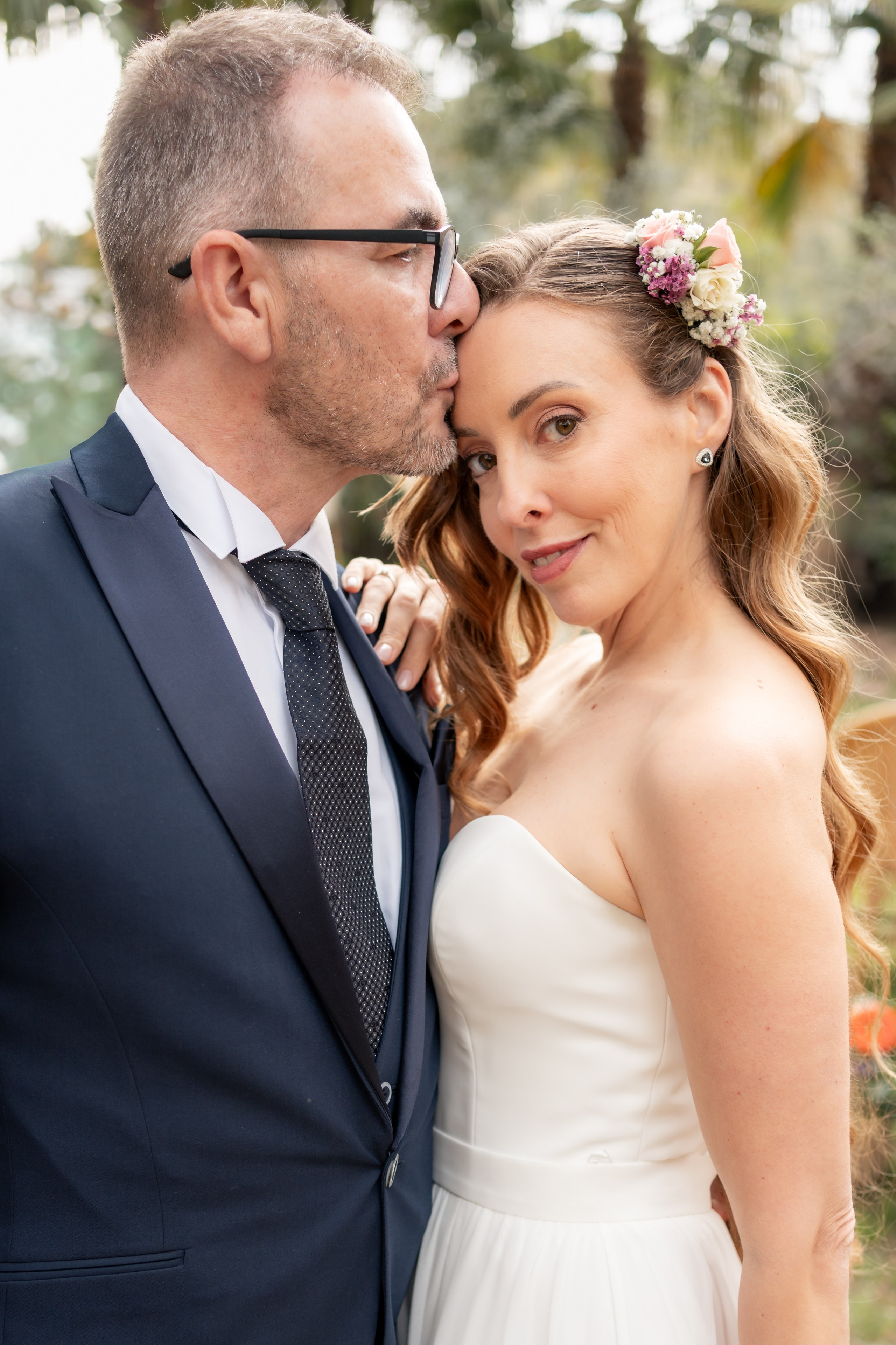 César & Virginia — Wedding Day. Fotografía profesional en Calafell - Elena Medvedeva