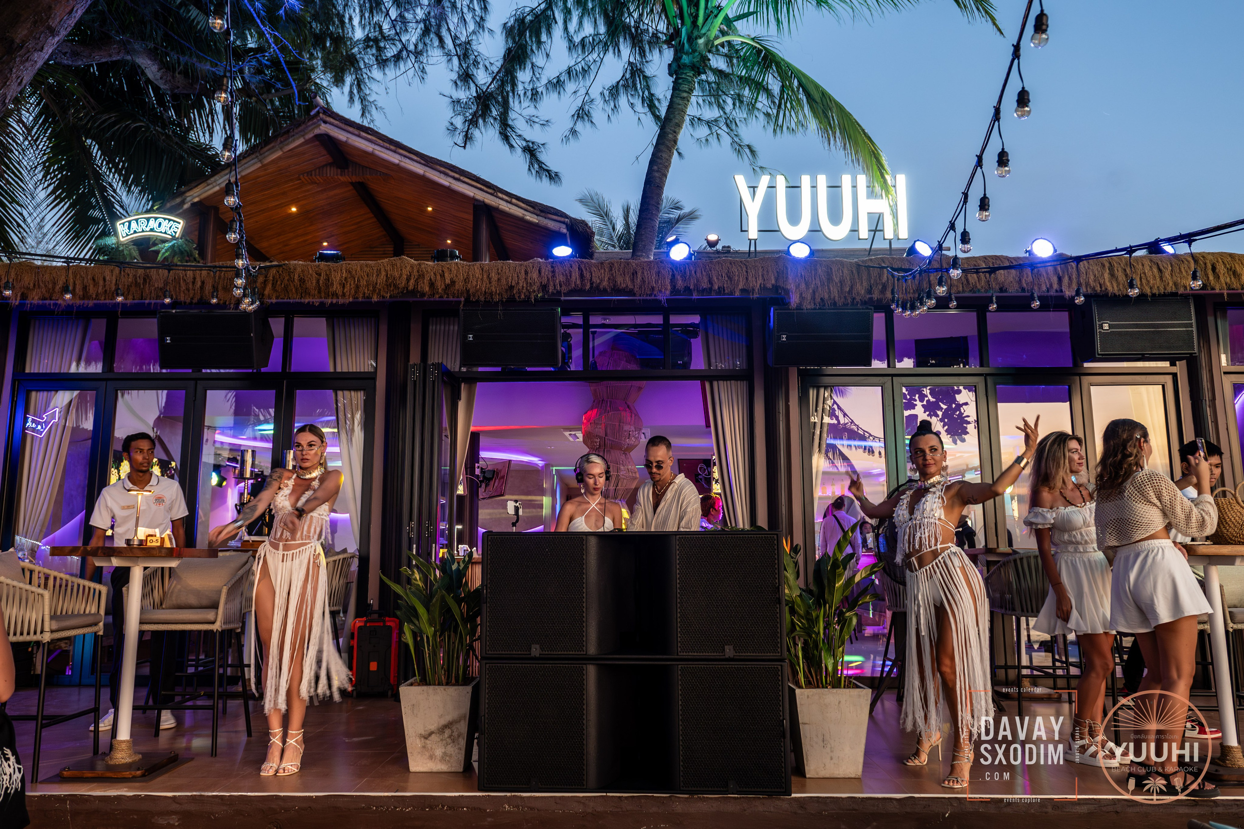Открытие Yuuhi Beach Club | Фоторепортаж | Афиша | DAVAYSXODIM.com PHUKET. АФИША|ФОТОРЕПОРТАЖИ|ИВЕНТЫ|ПХУКЕТ