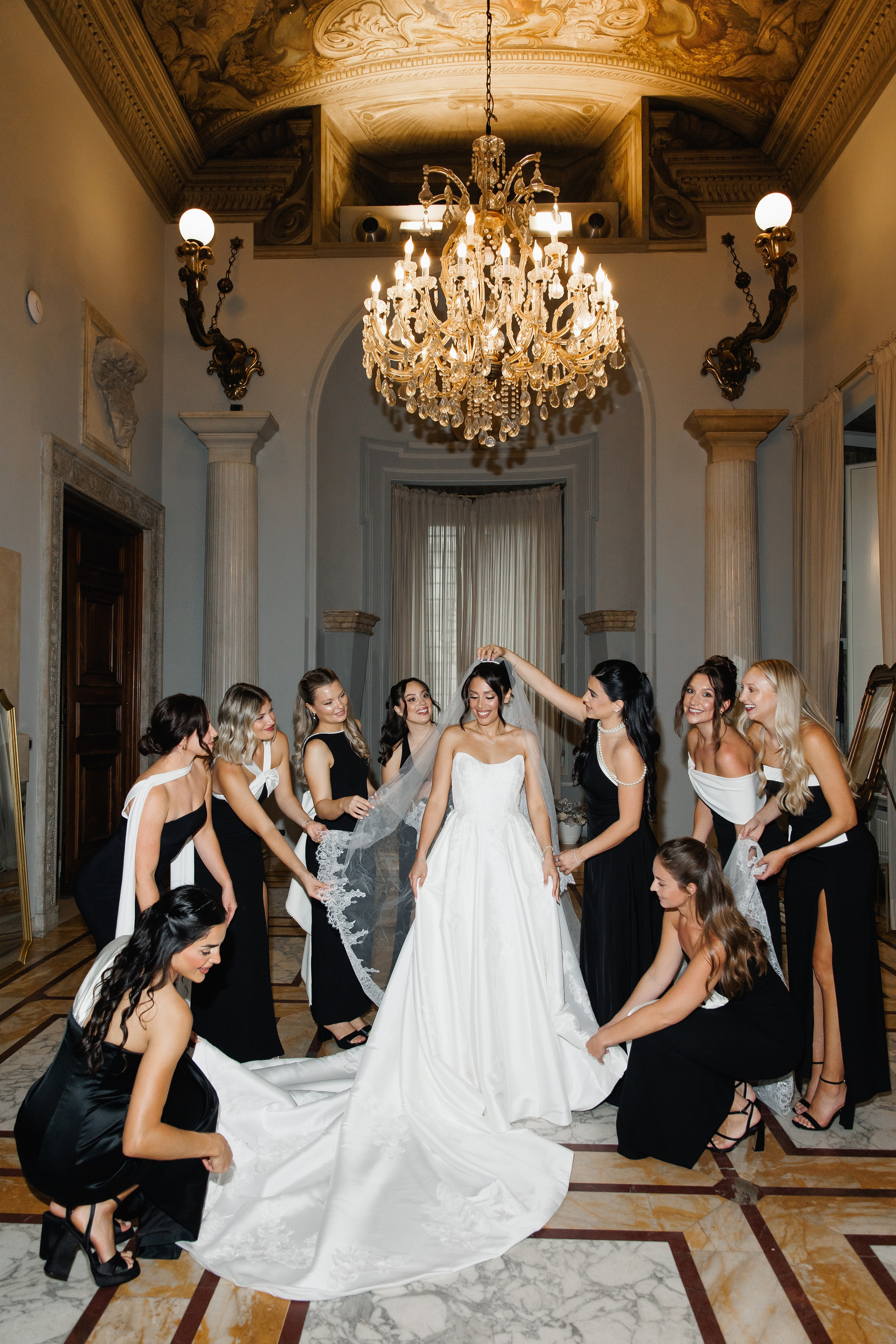 Karen & Dante | Rome. Wedding Photographer Rome Tuscany Como Sicily Puglia Amalfy Italy- Oksana Savenchuk