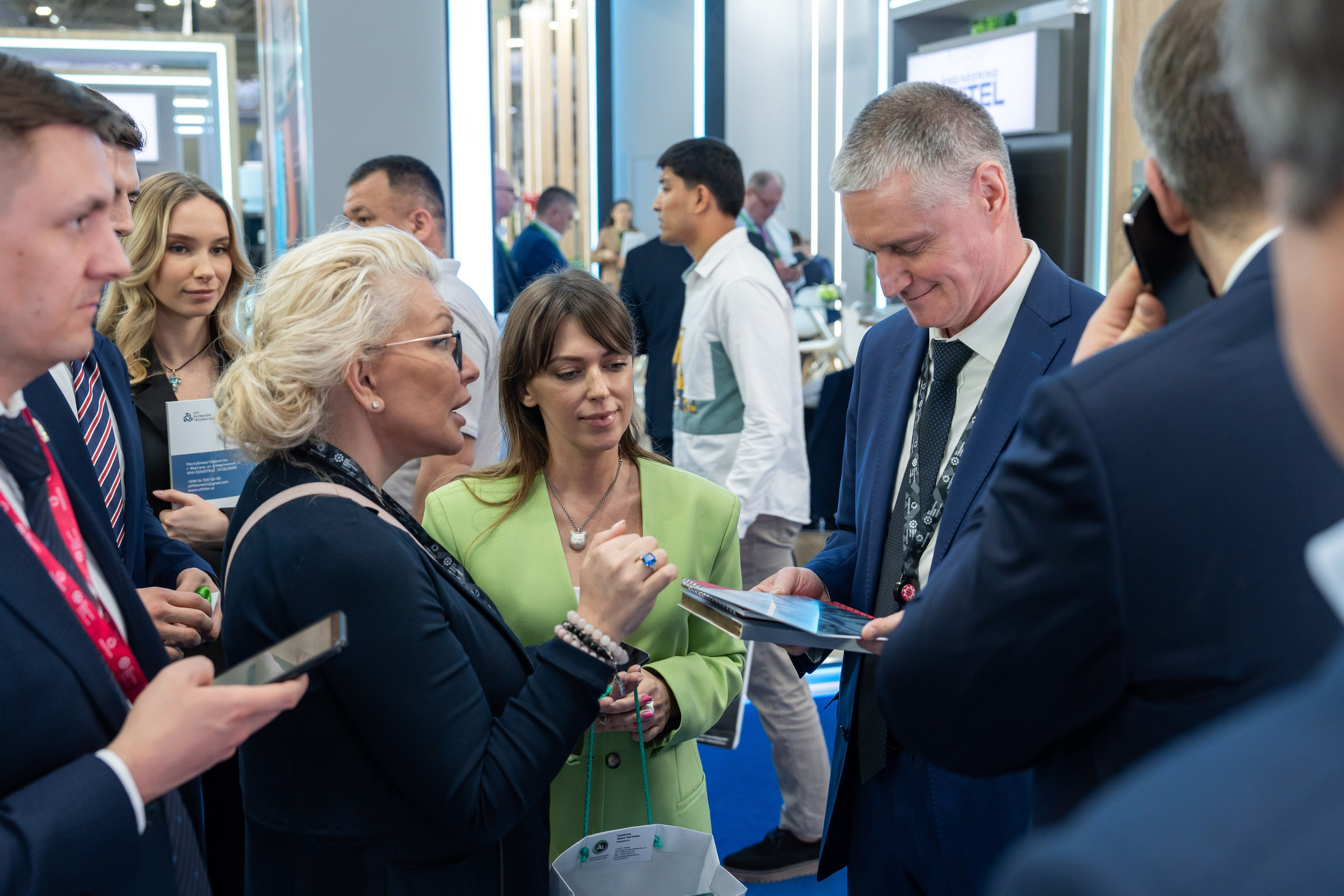 Международная промышленная выставка «ИННОПРОМ. Центральная Азия 2024». Георгий Намазов | Фотограф в Ташкенте