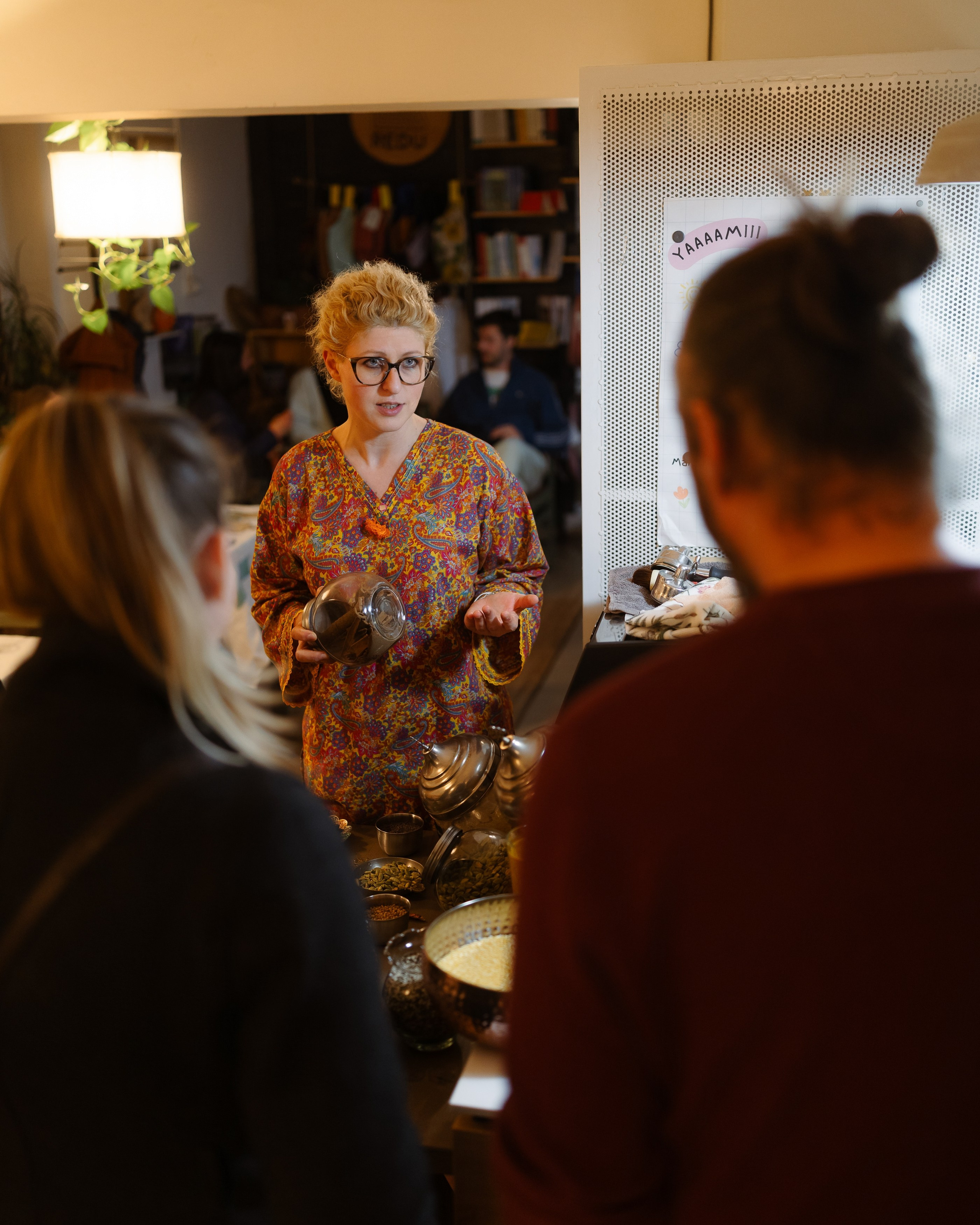 Indus at CUIB. Marius Ciocan